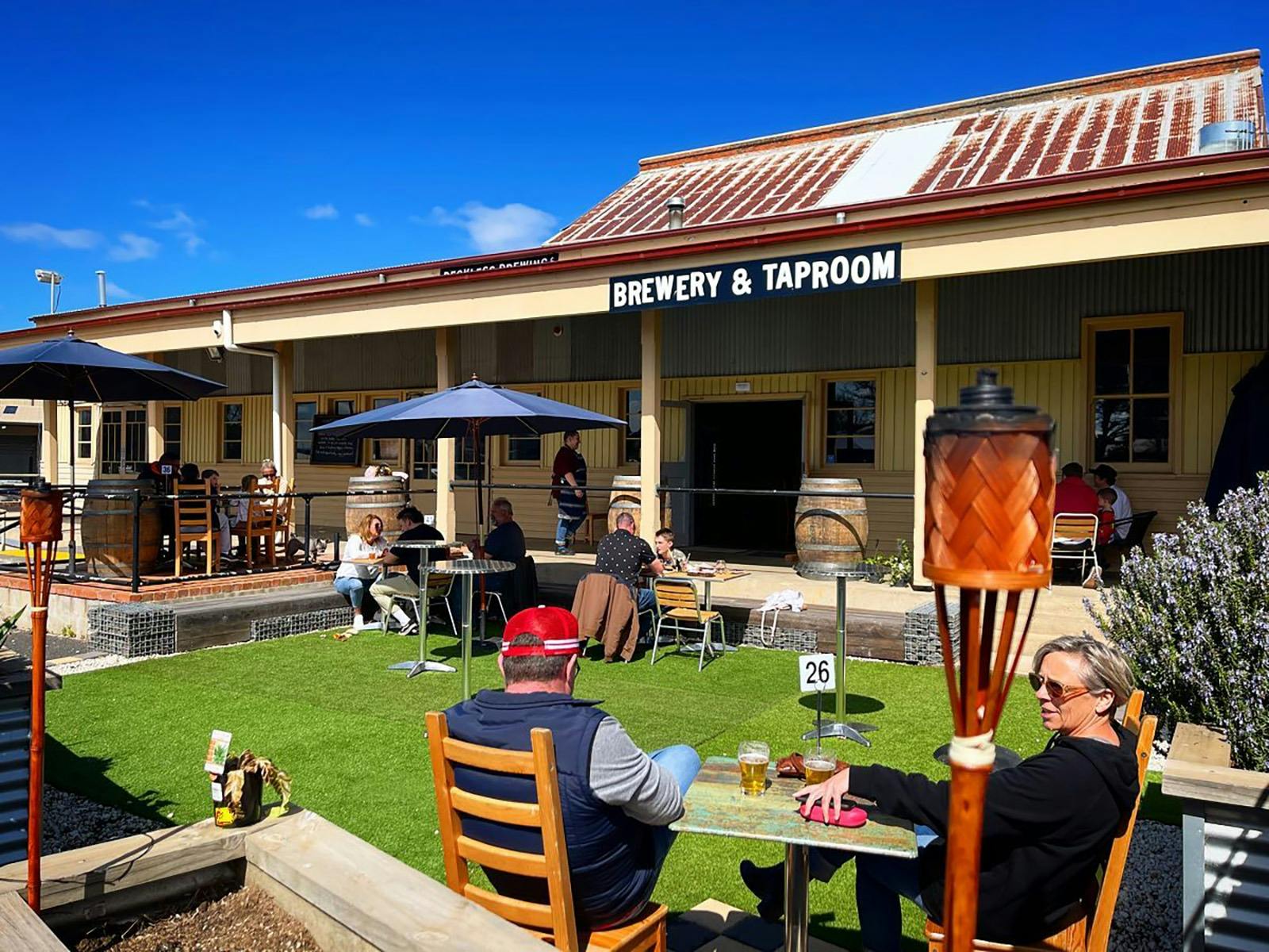 Reckless Brewing Co
