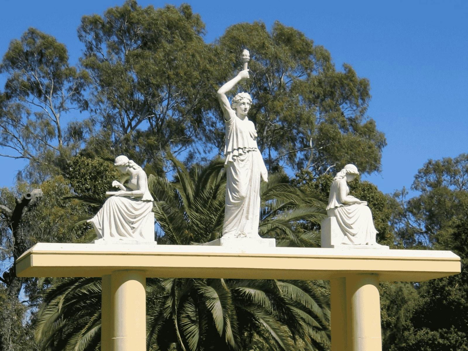 The Three Muses