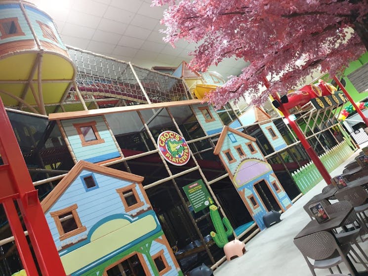 Croc's Playcentre Campbelltown