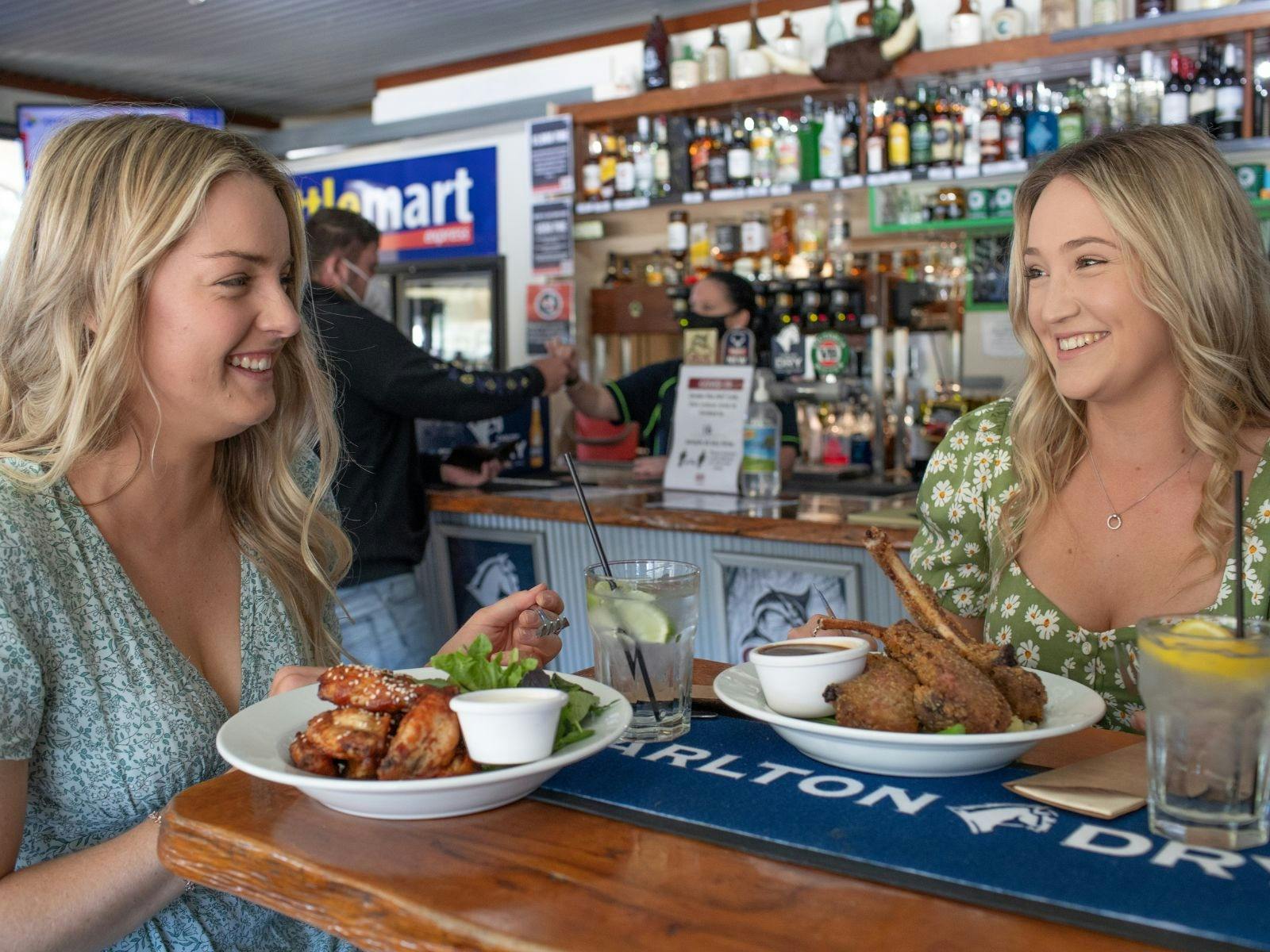 Enjoy a meal at the Beechwood Hotel!