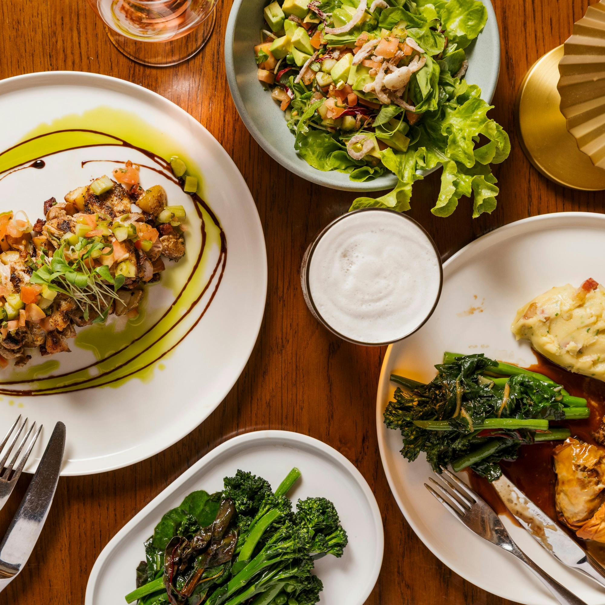 A new menu full of flavour
