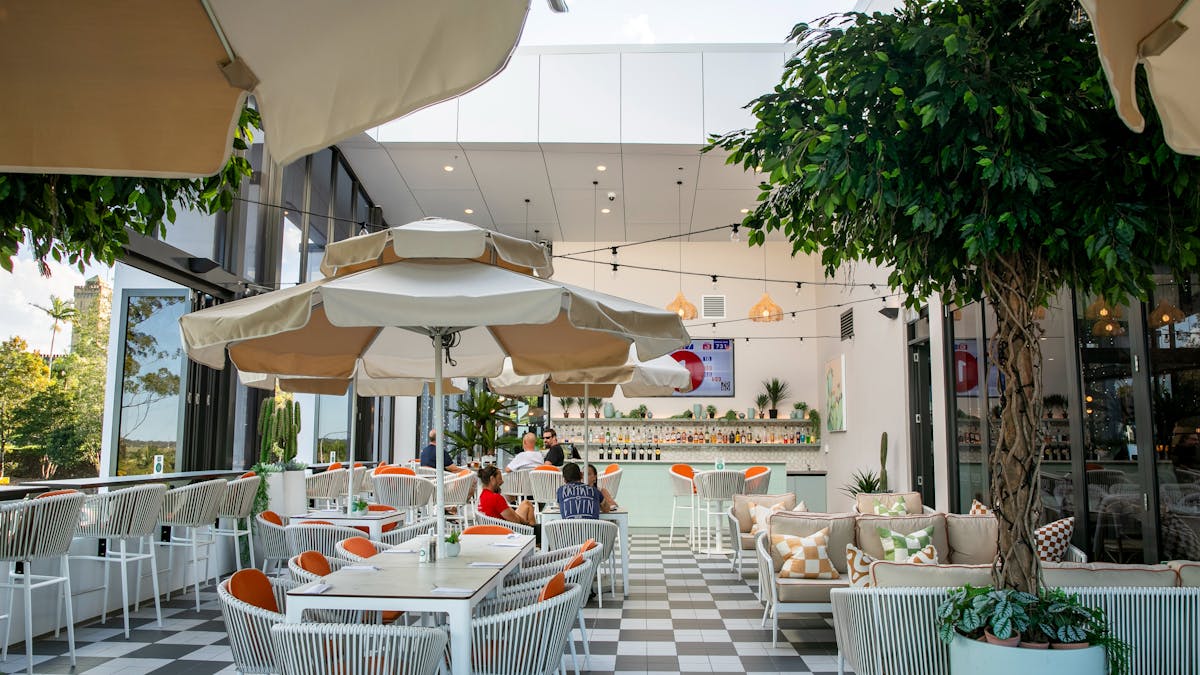 Bli Bli Hotel Terrace Deck