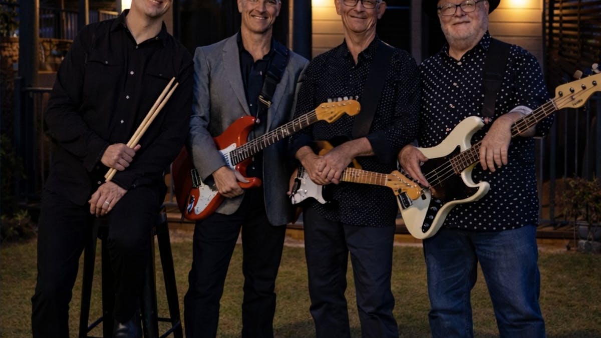Slowhand Sultans playing at Waterview Winter Music Festival 19-21 June 2026