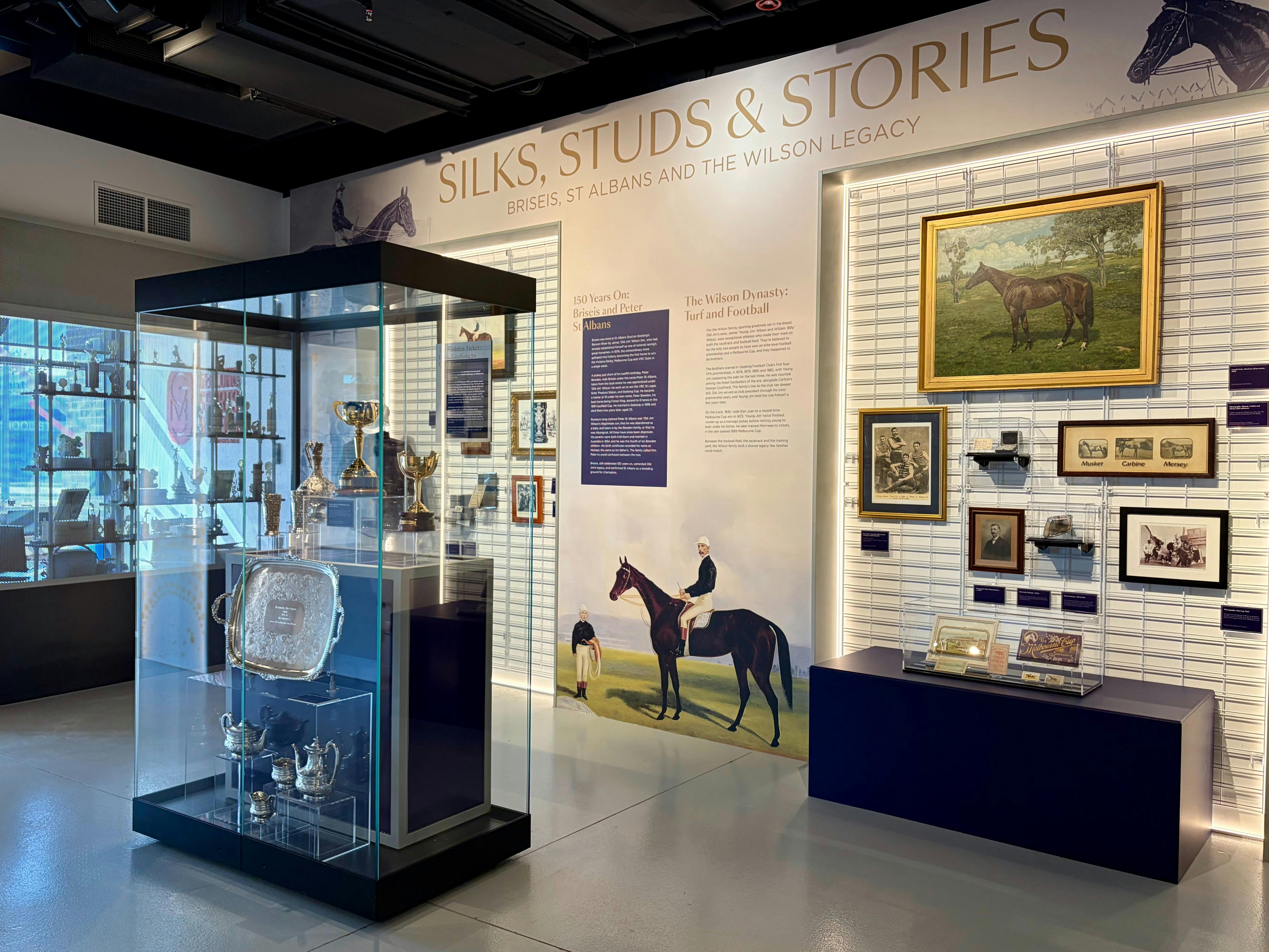 Silks, Studs and Stories
