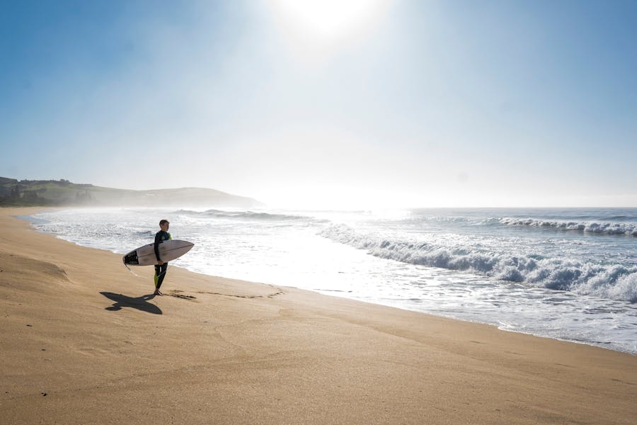 Surfing Spot, Werri Beach Holiday Park