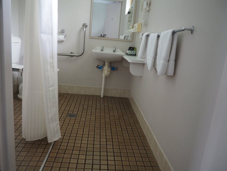 Twin Deluxe Room / Wheelchair access room - Bathroom