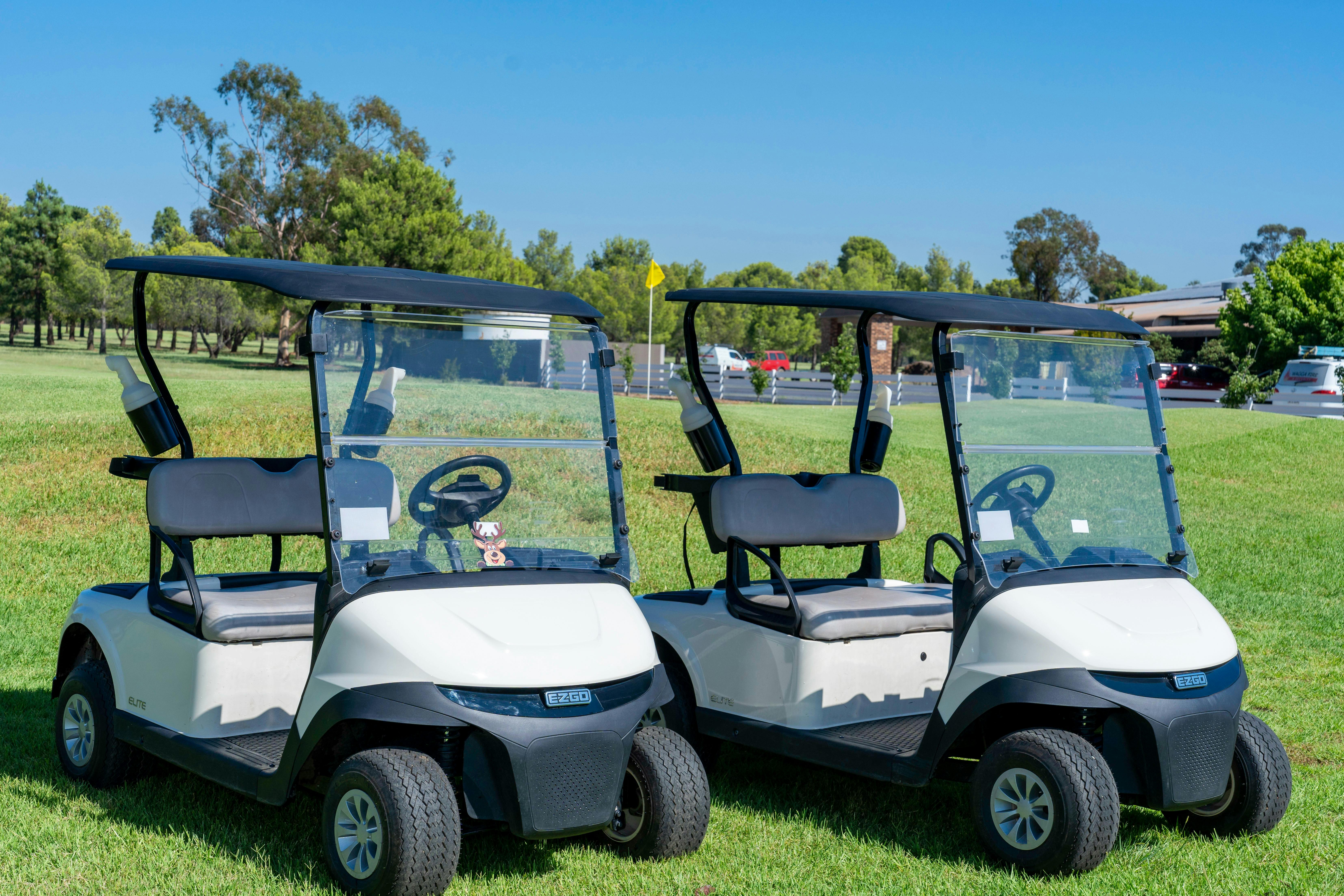 Golf Cart Hire and Green Fees