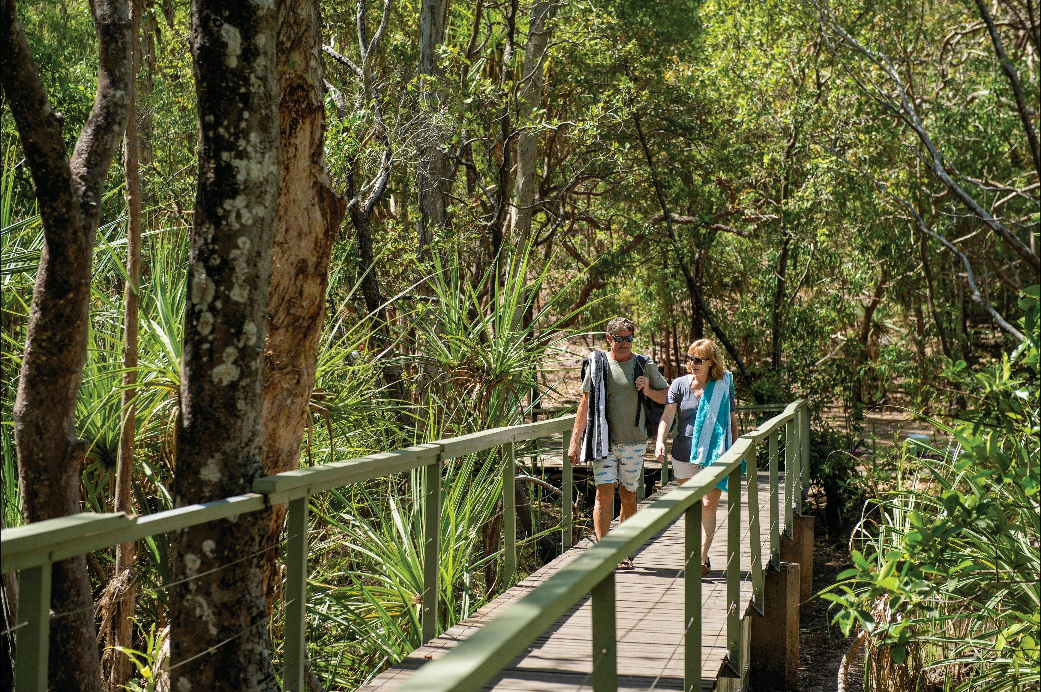 Wangi Falls to Walker Creek – Tabletop Track