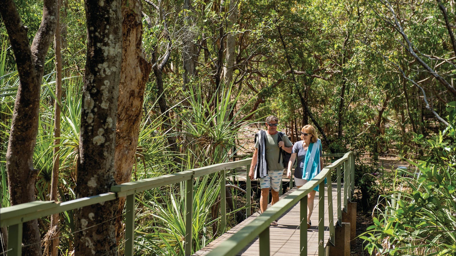Wangi Falls to Walker Creek – Tabletop Track