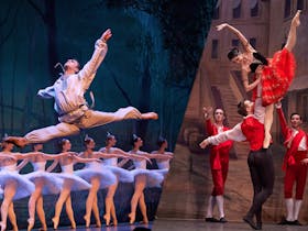Grand Kyiv Ballet | Forest Song & Don Quixote Cover Image