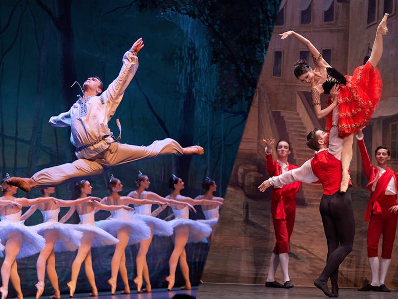 Image for Grand Kyiv Ballet | Forest Song & Don Quixote