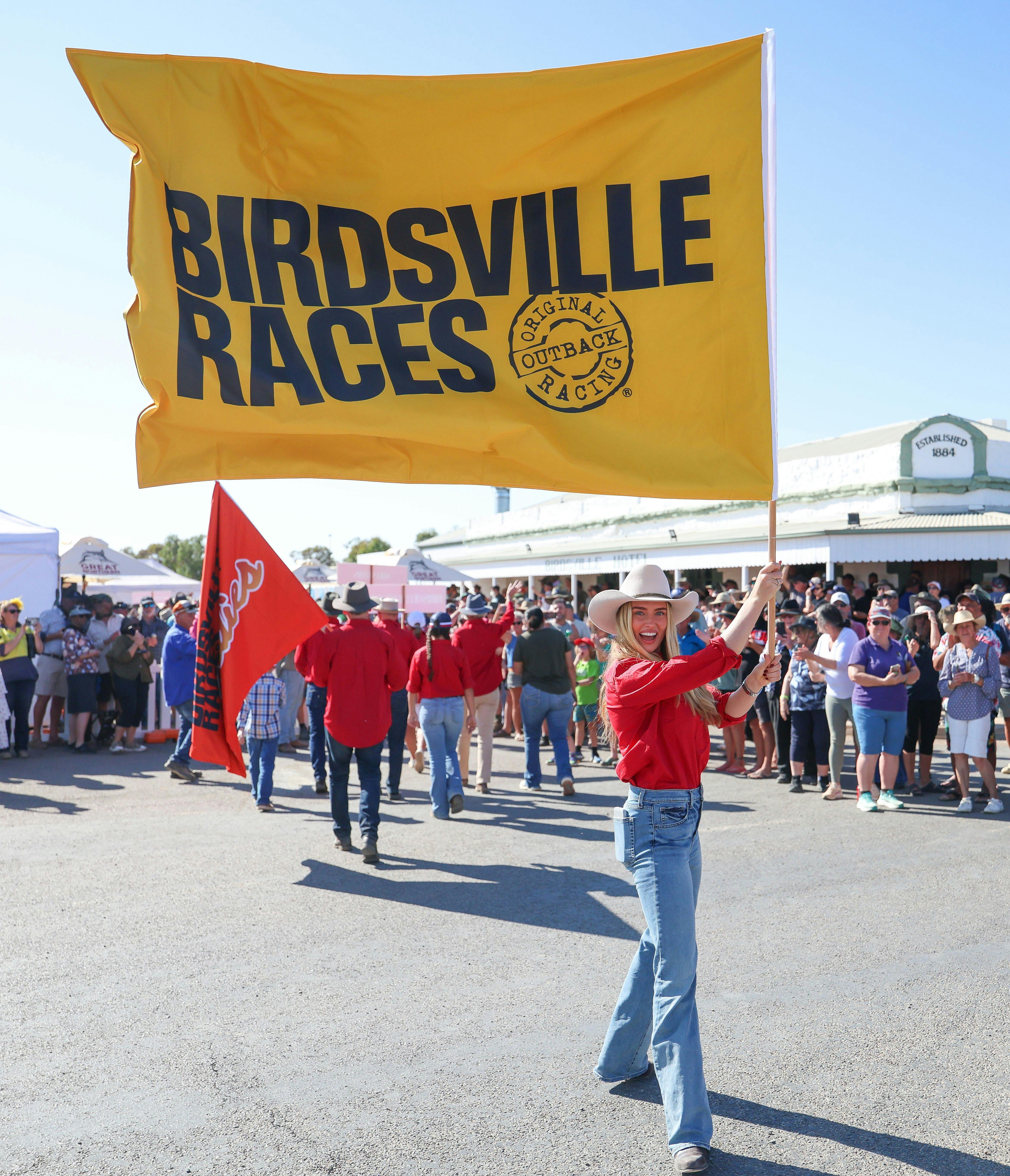 Birdsville Cup Parade