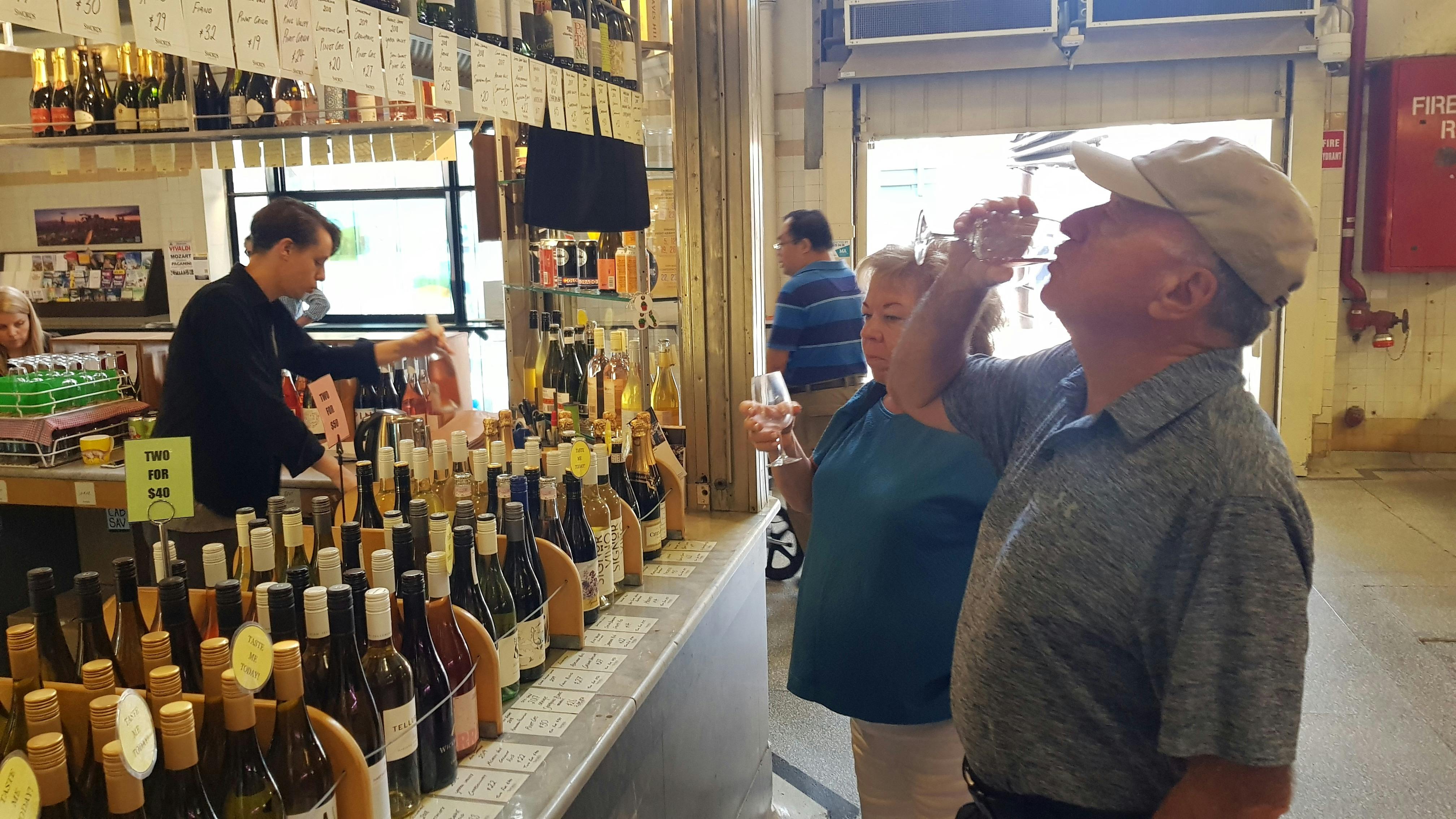 Tasting @ QV Market