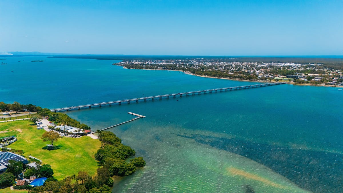 Photo of Bribie Island Bridge