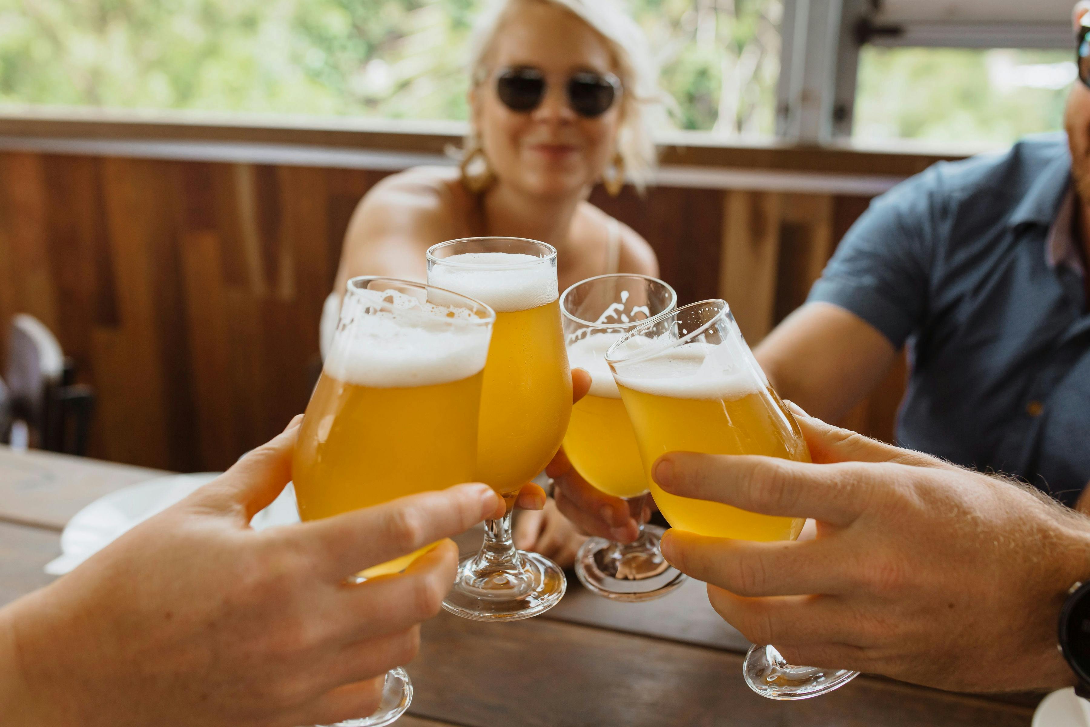 Creative Tours Sunshine Coast - Enjoy artisanal craft beers with friends
