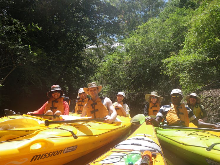 Southern Cross Kayaking Middle Harbour Sydney Guided Kayak Tour