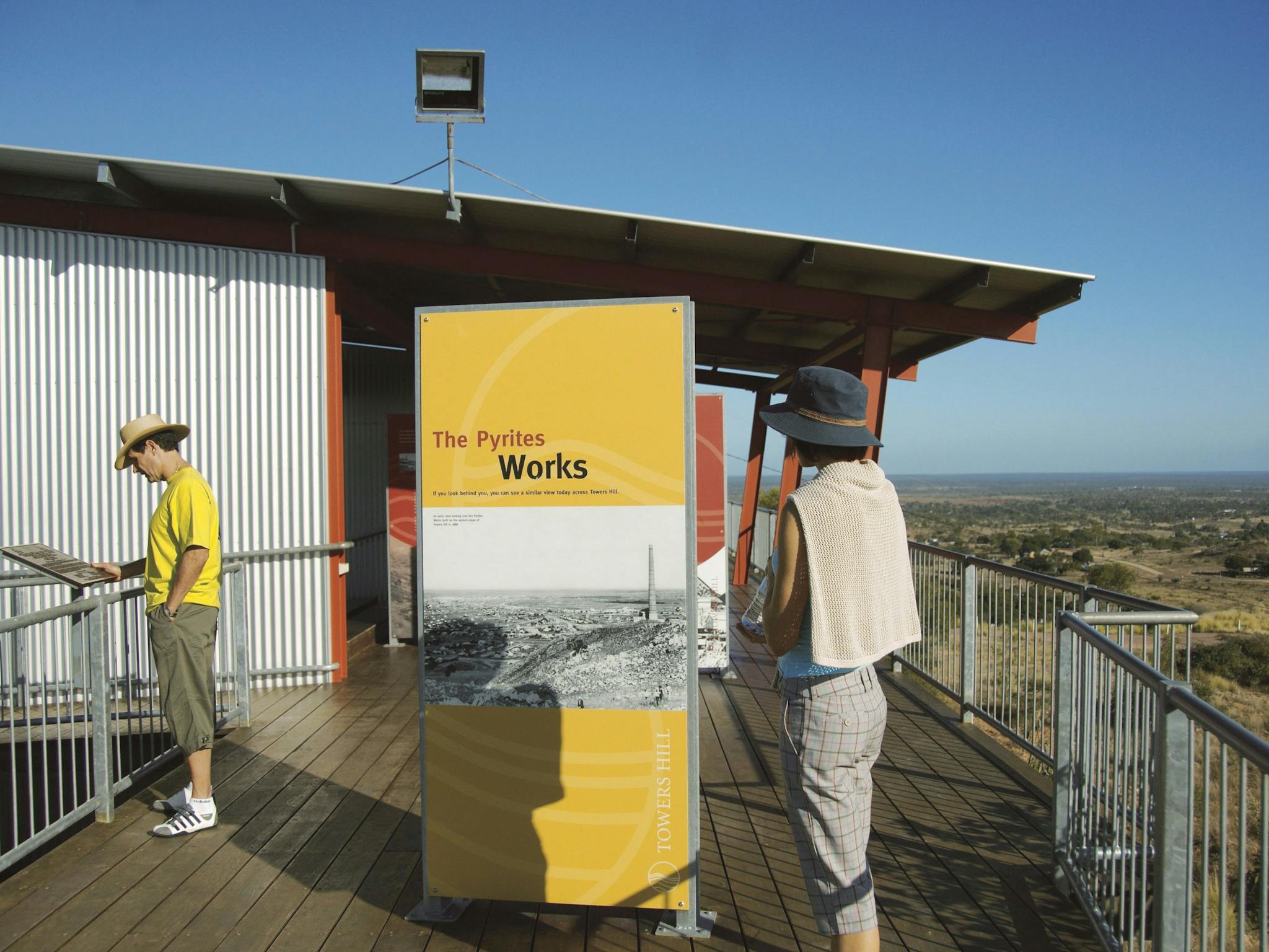 Towers Hill Lookout and Amphitheatre