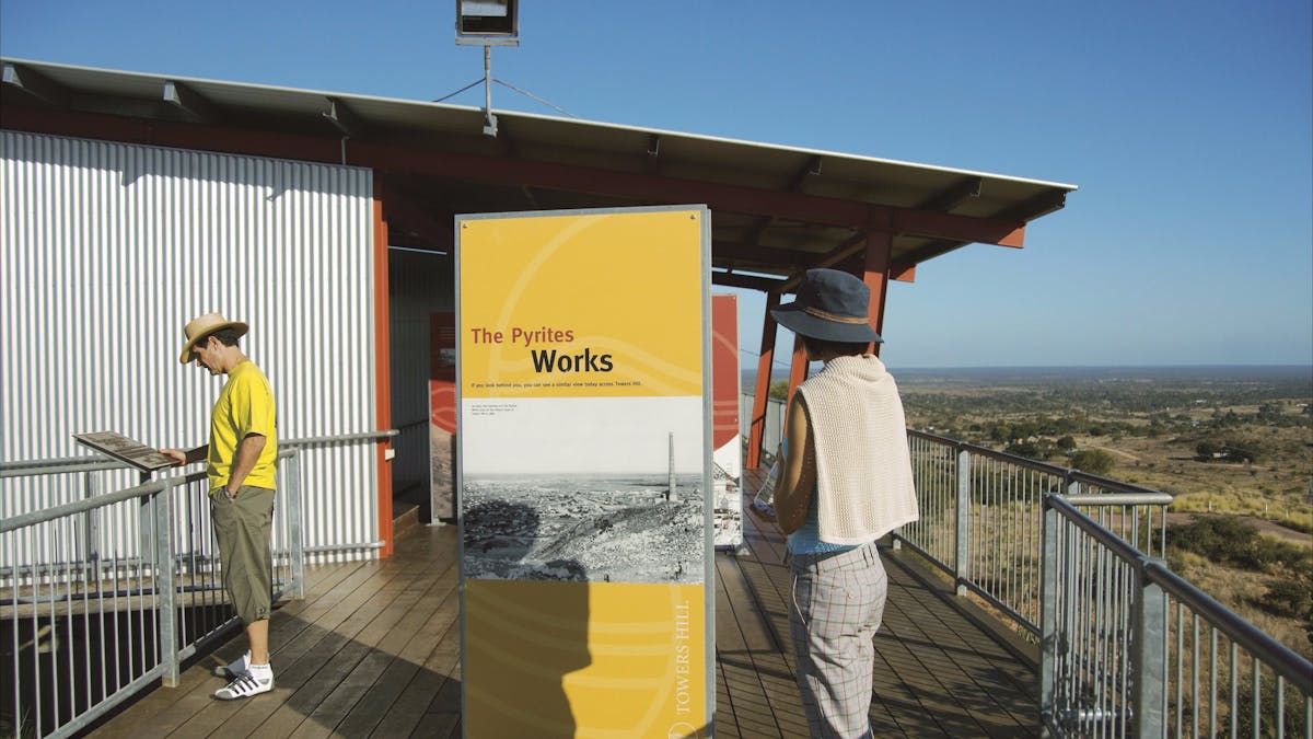 Towers Hill Lookout and Amphitheatre