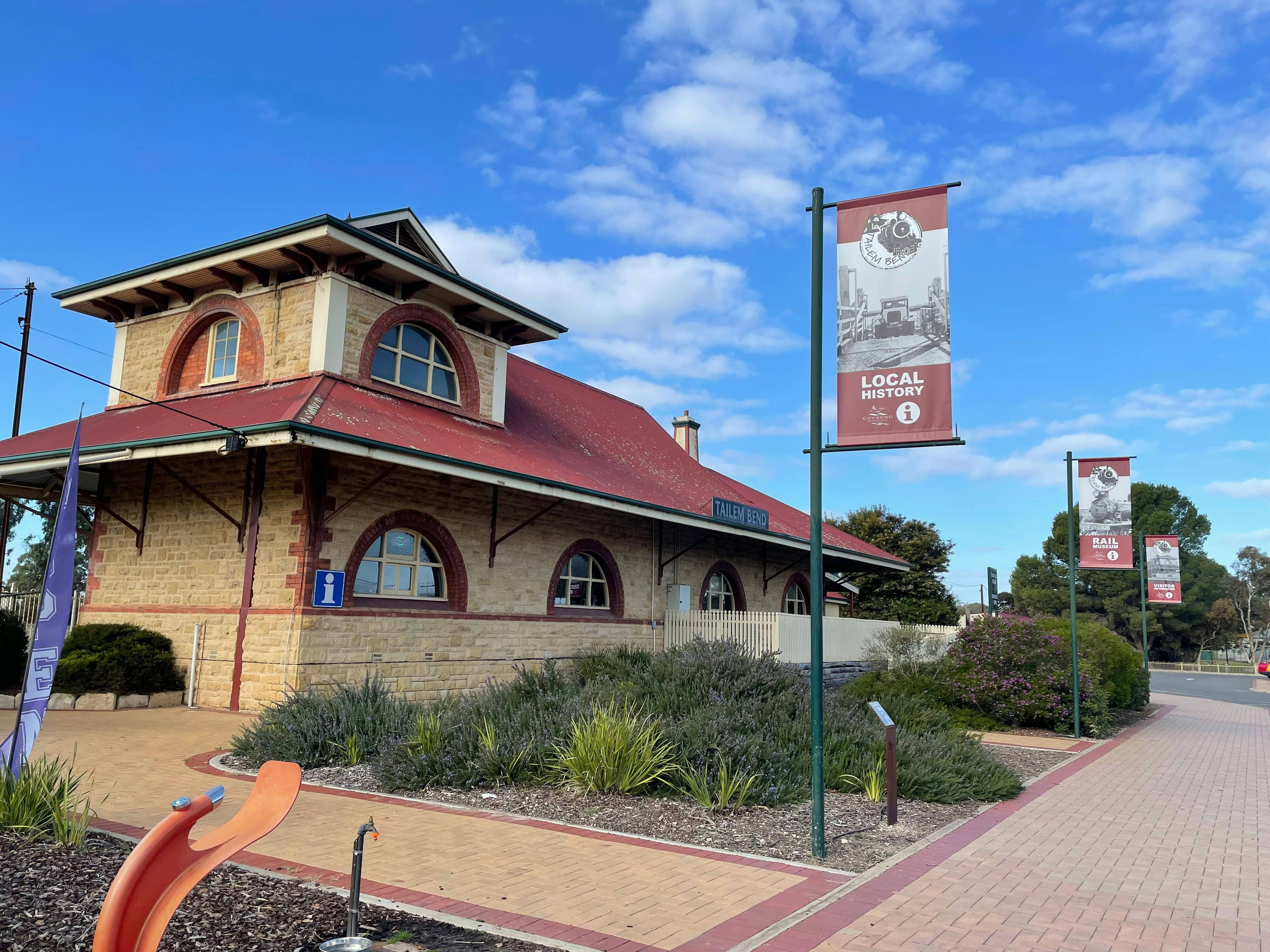 Tailem Bend info Station and Rail Museum