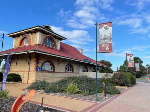 Tailem Bend info Station and Rail Museum