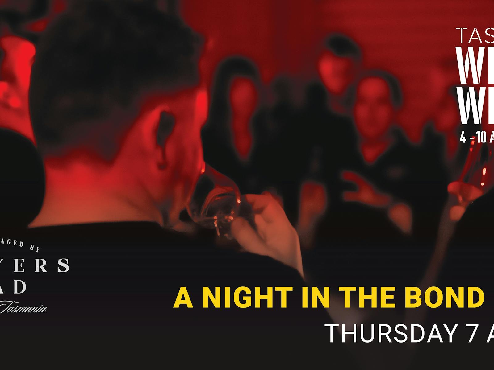 Image for Tas Whisky Week - A Night In The Bond Store