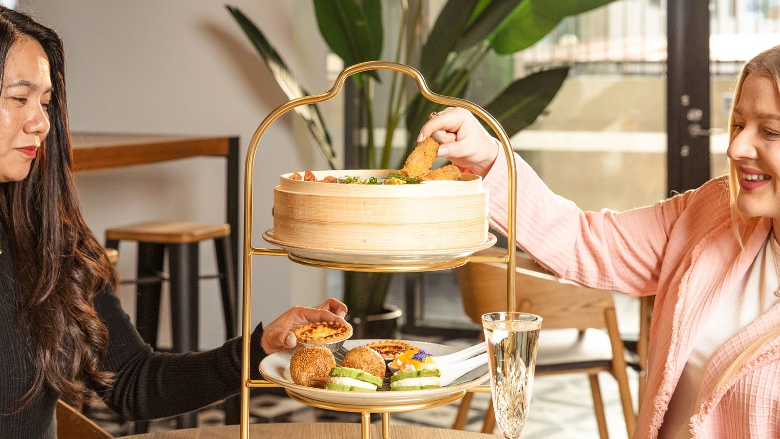 Mr. Good Guy High Tea Hobart