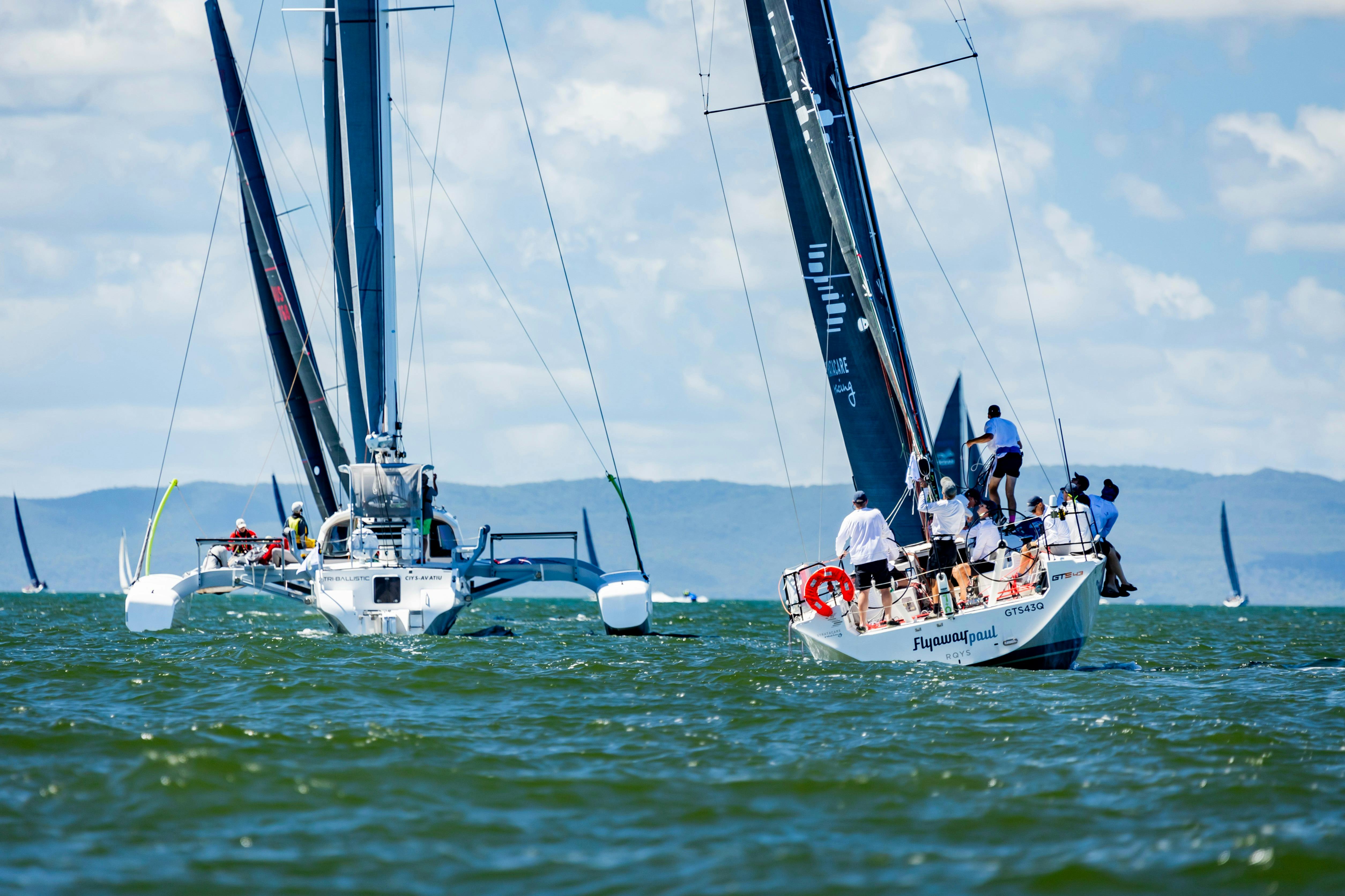 2025 Gladstone Ports Corporation Brisbane to Gladstone Yacht Race