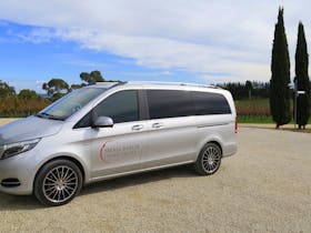 Small Batch Wine Tours vehicle - Mercedes Benz V250