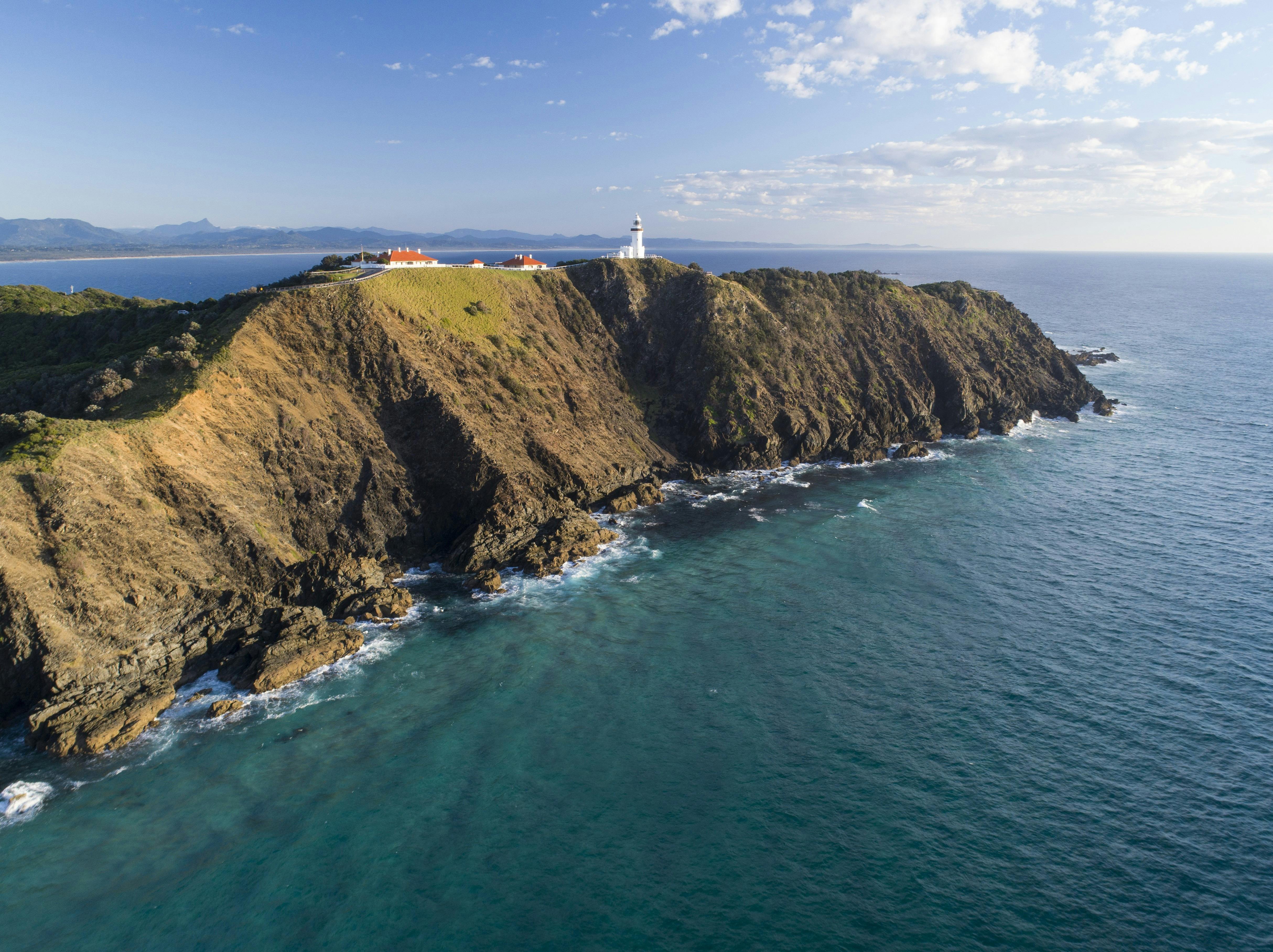 Come explore Byron Bay on a guided Aboriginal tour with Delta Kay on the Byron Lighthouse