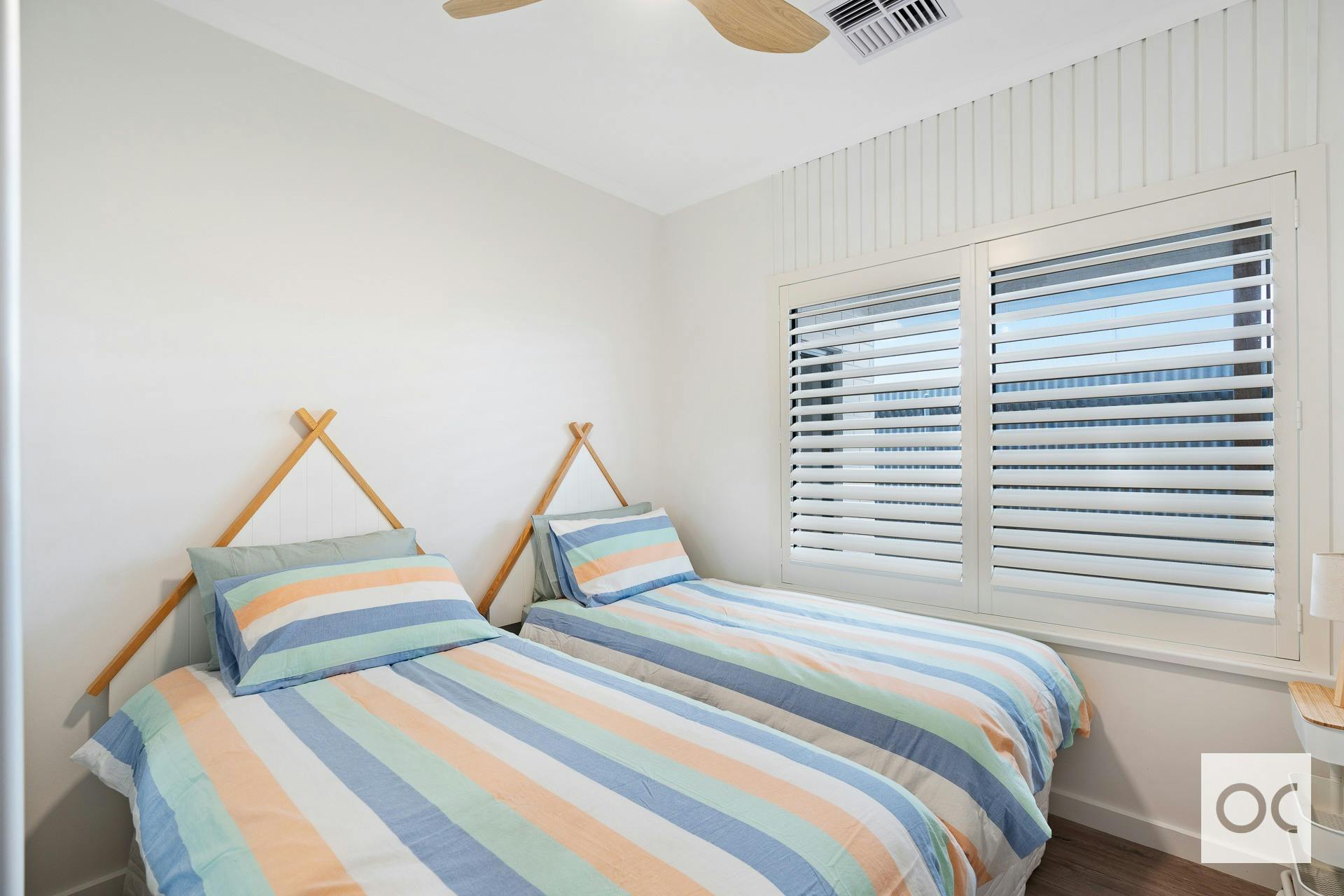 Comfortable Bedrooms