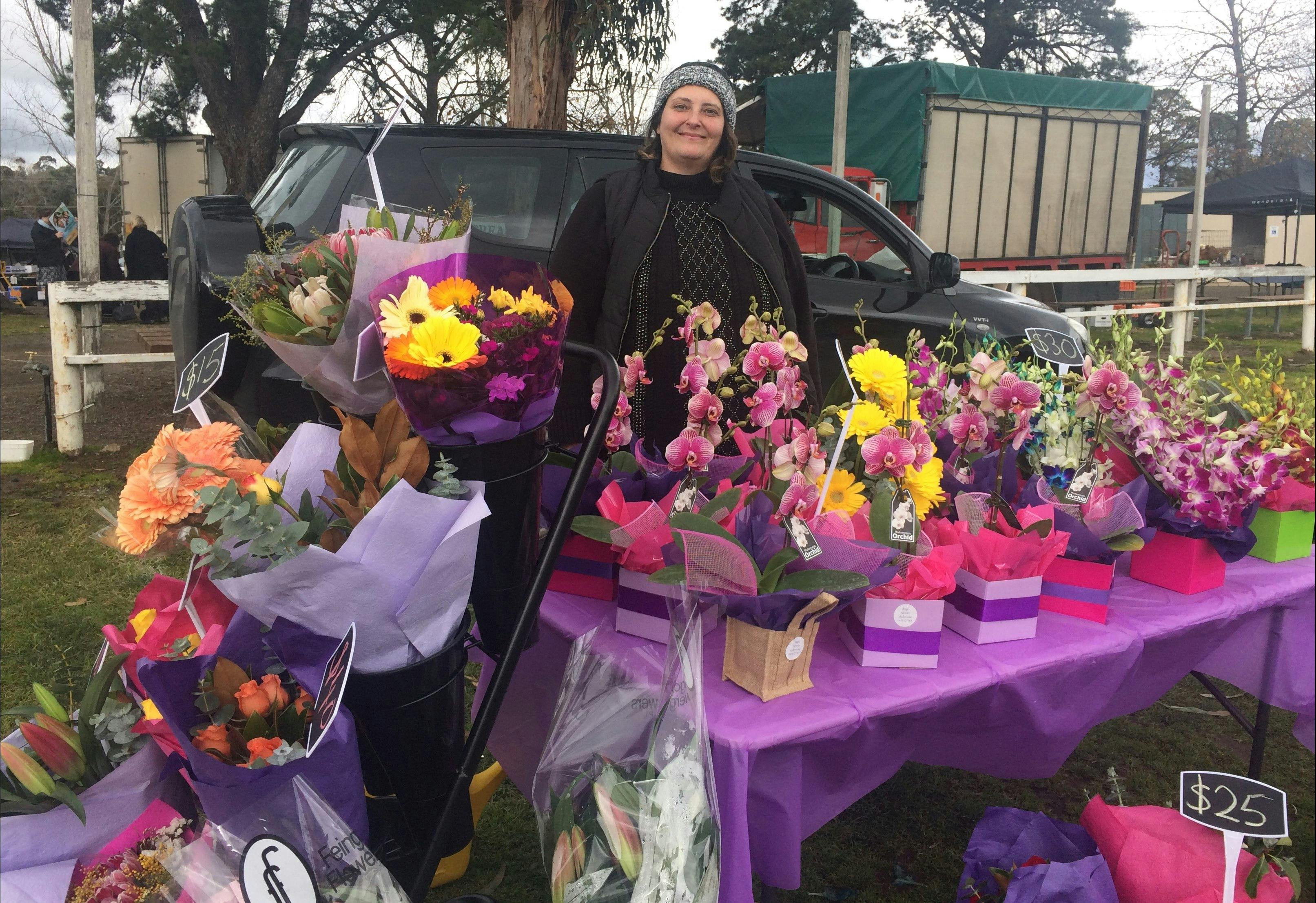 Fresh flowers galore!