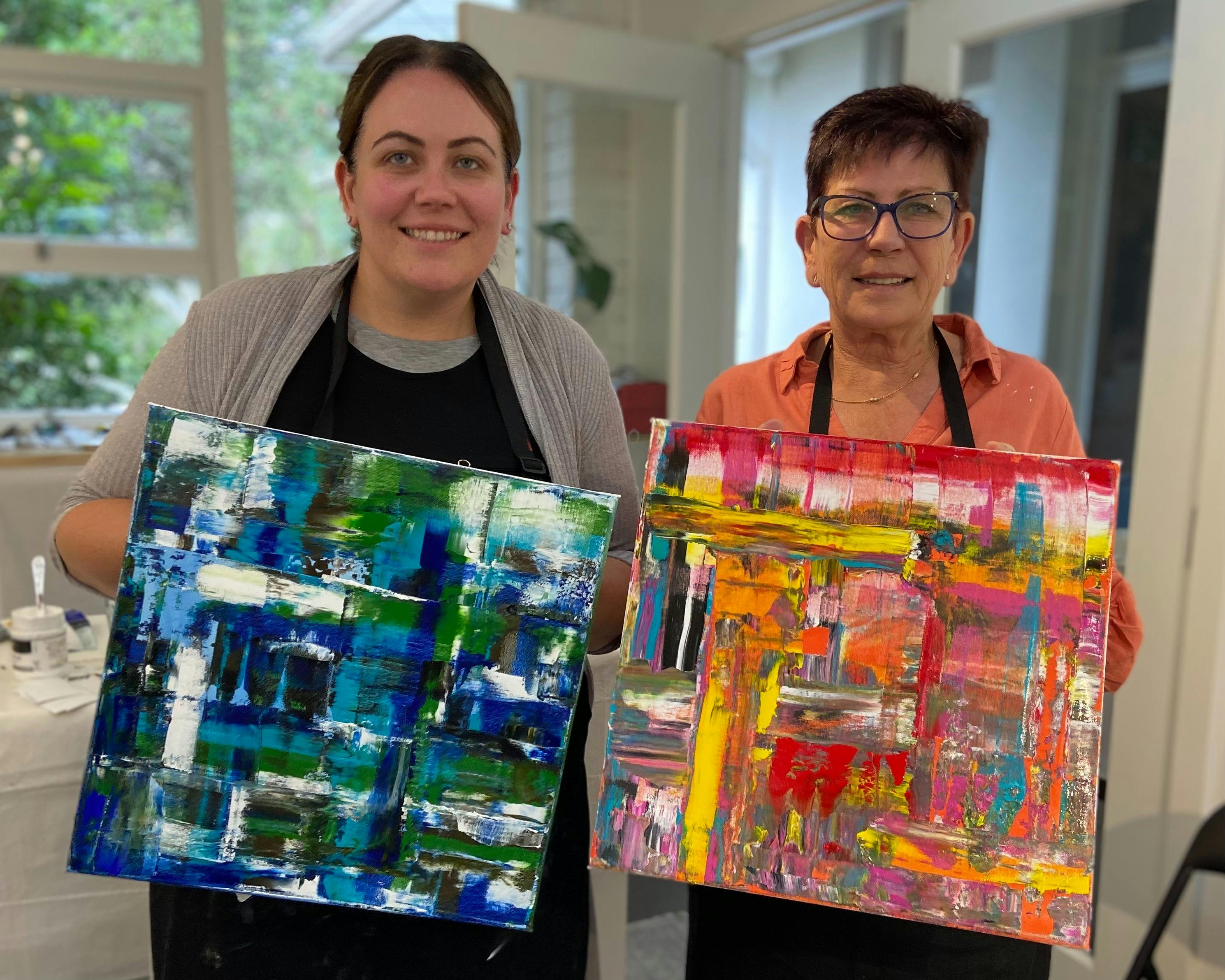 Paint and Sip Workshop - Lower Blue Mountains