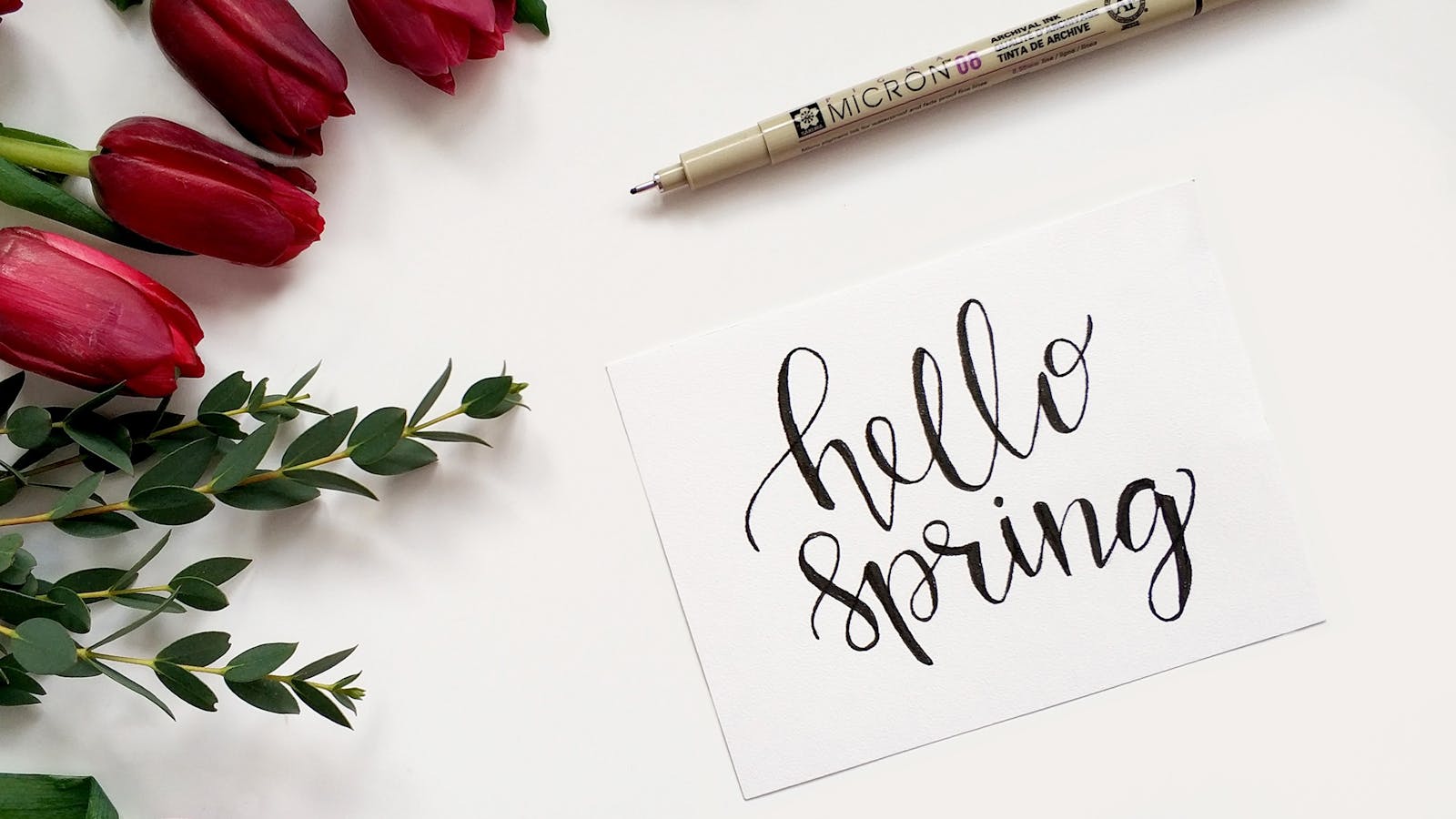 Image for Fun brush lettering calligraphy class