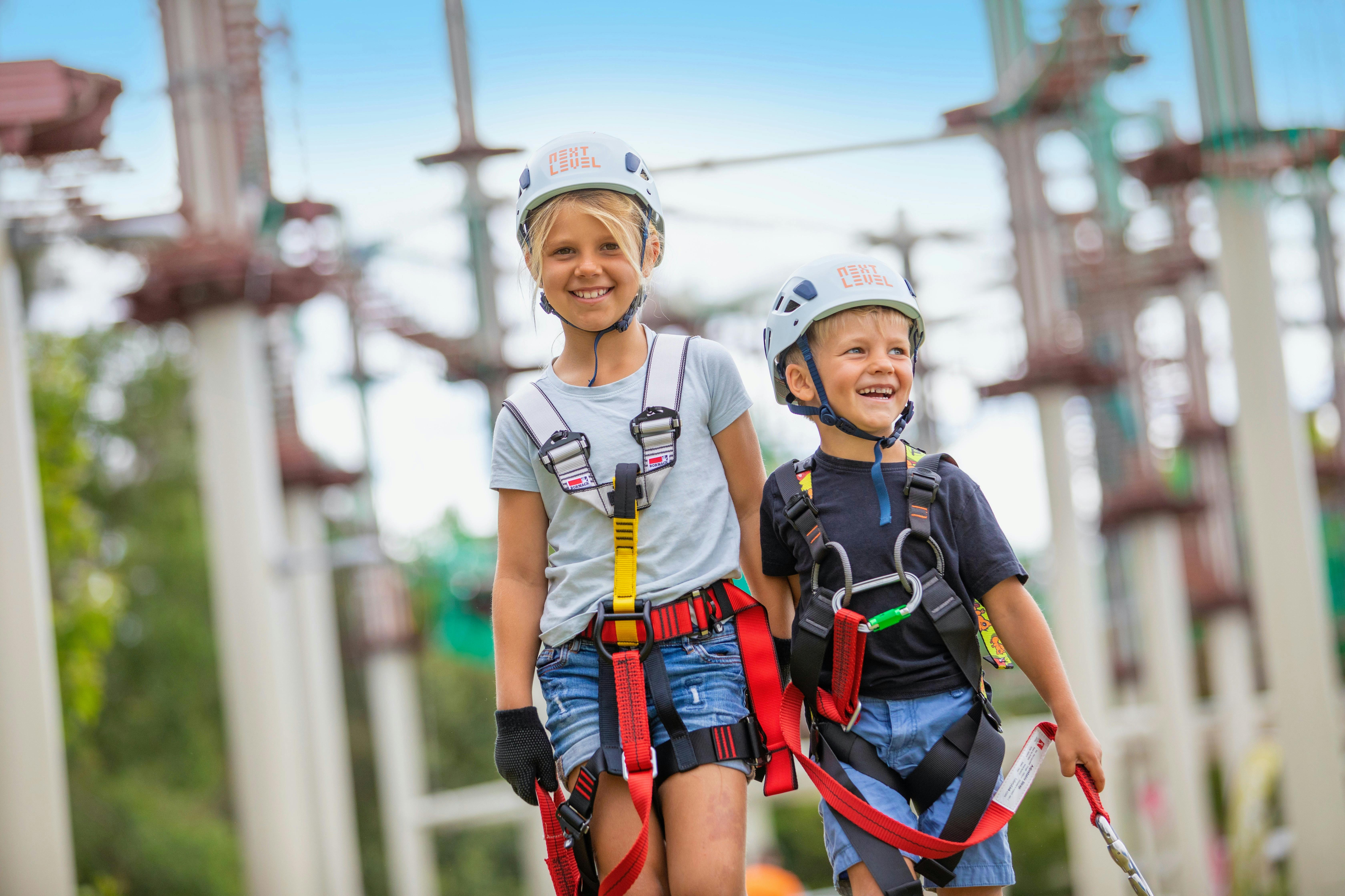 Courses, known as Circuits, from 6 years old and up