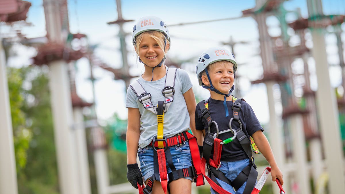 Courses, known as Circuits, from 6 years old and up
