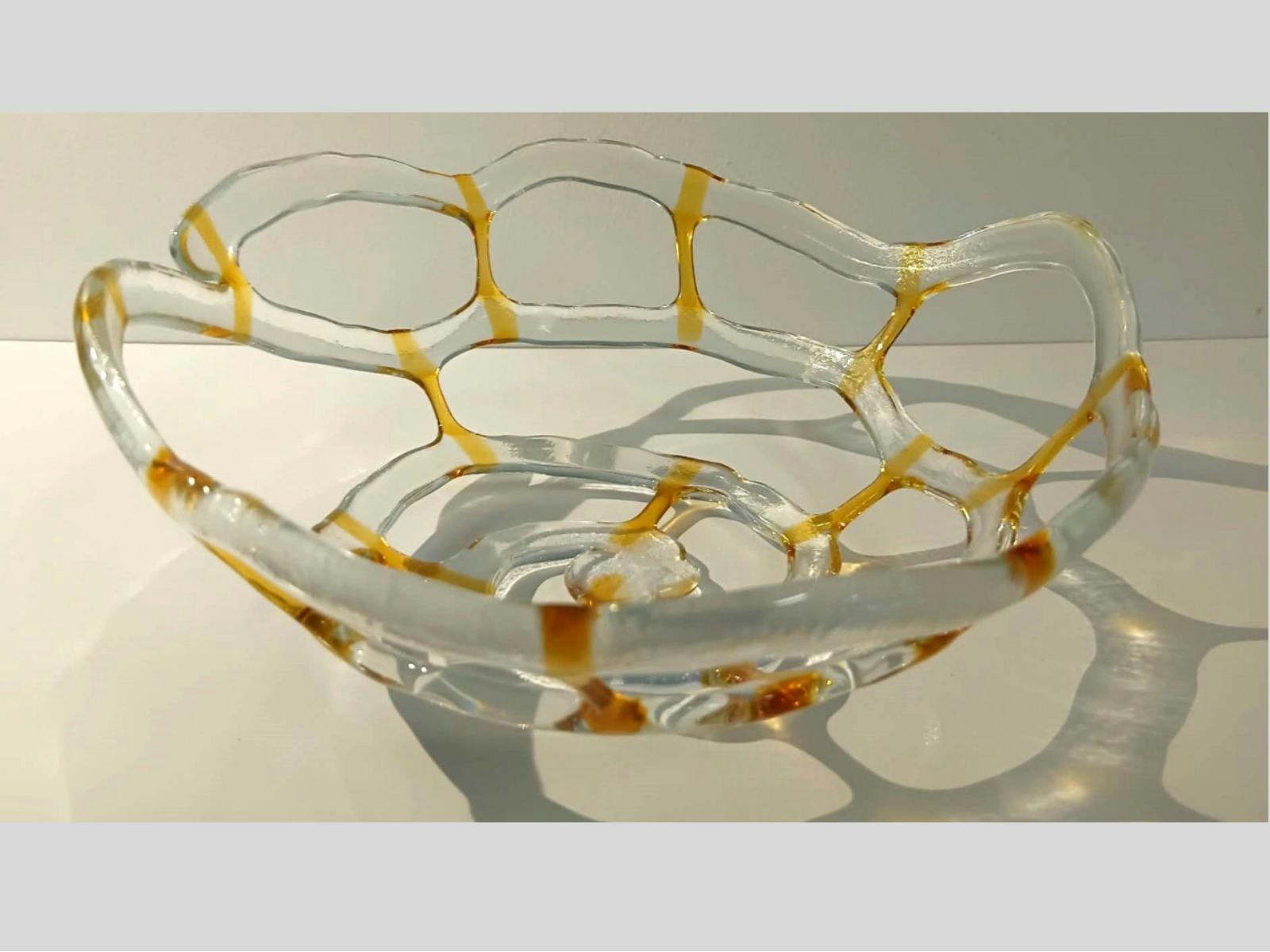 Jannine Boughton, Liguide Gold, Glass