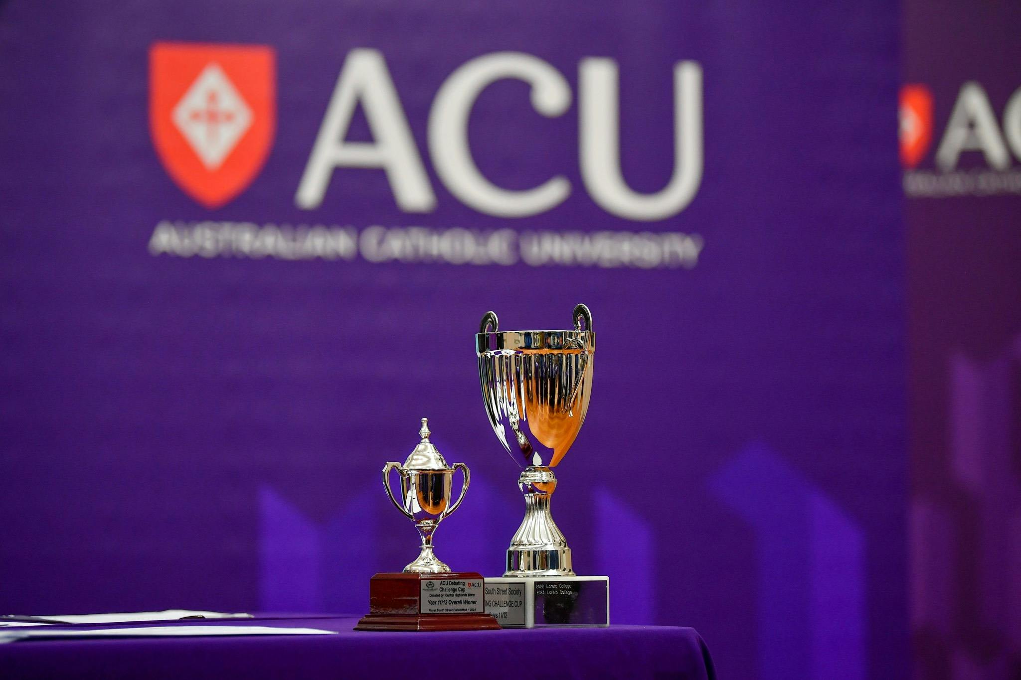 ACU Debating Challenge Cup - Royal South Street Society Ballarat Eisteddfod