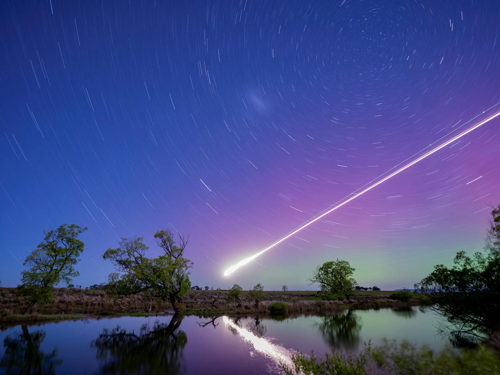 South Esk River Aurora