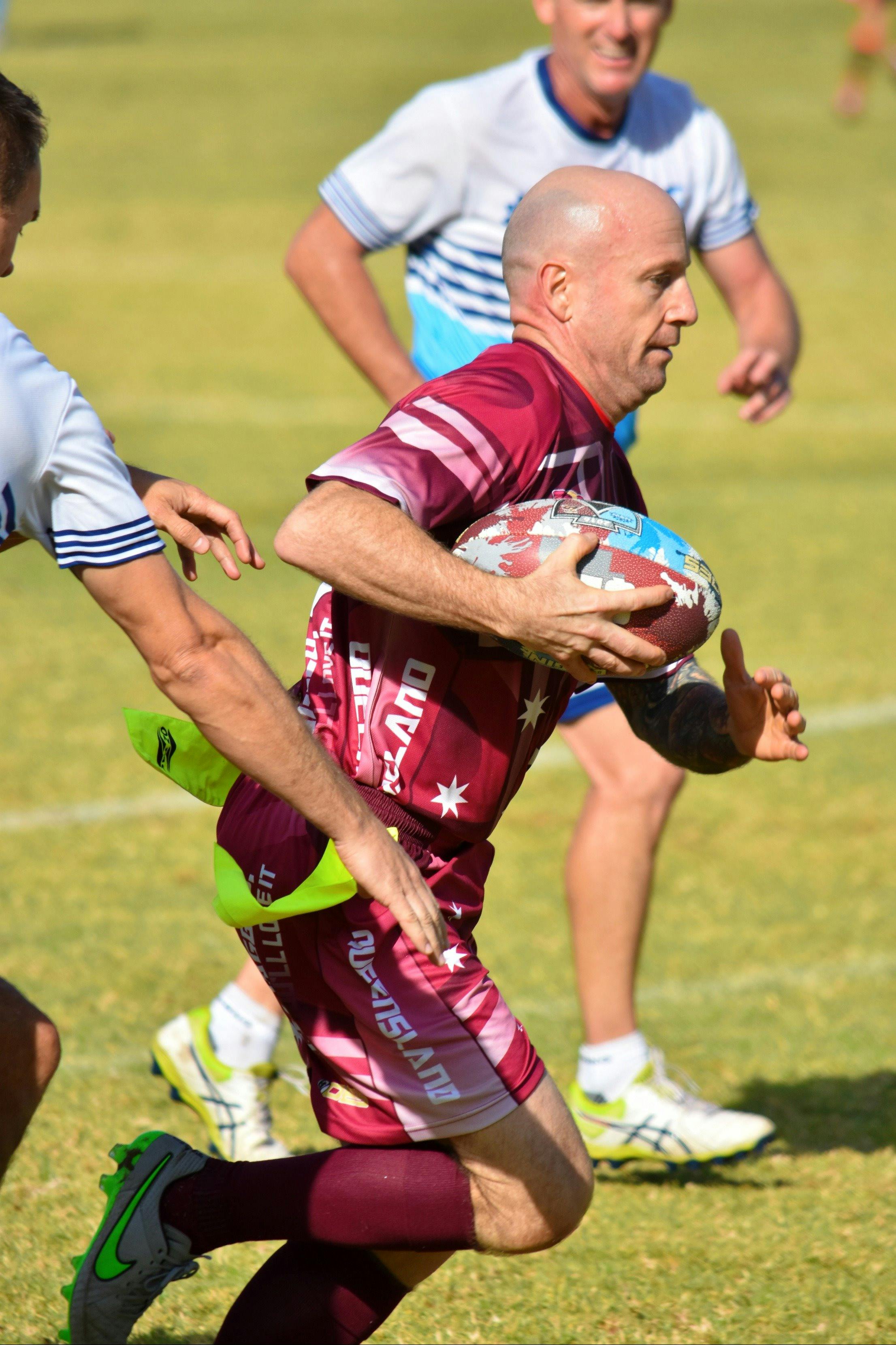 Queensland Oztag Tri Series