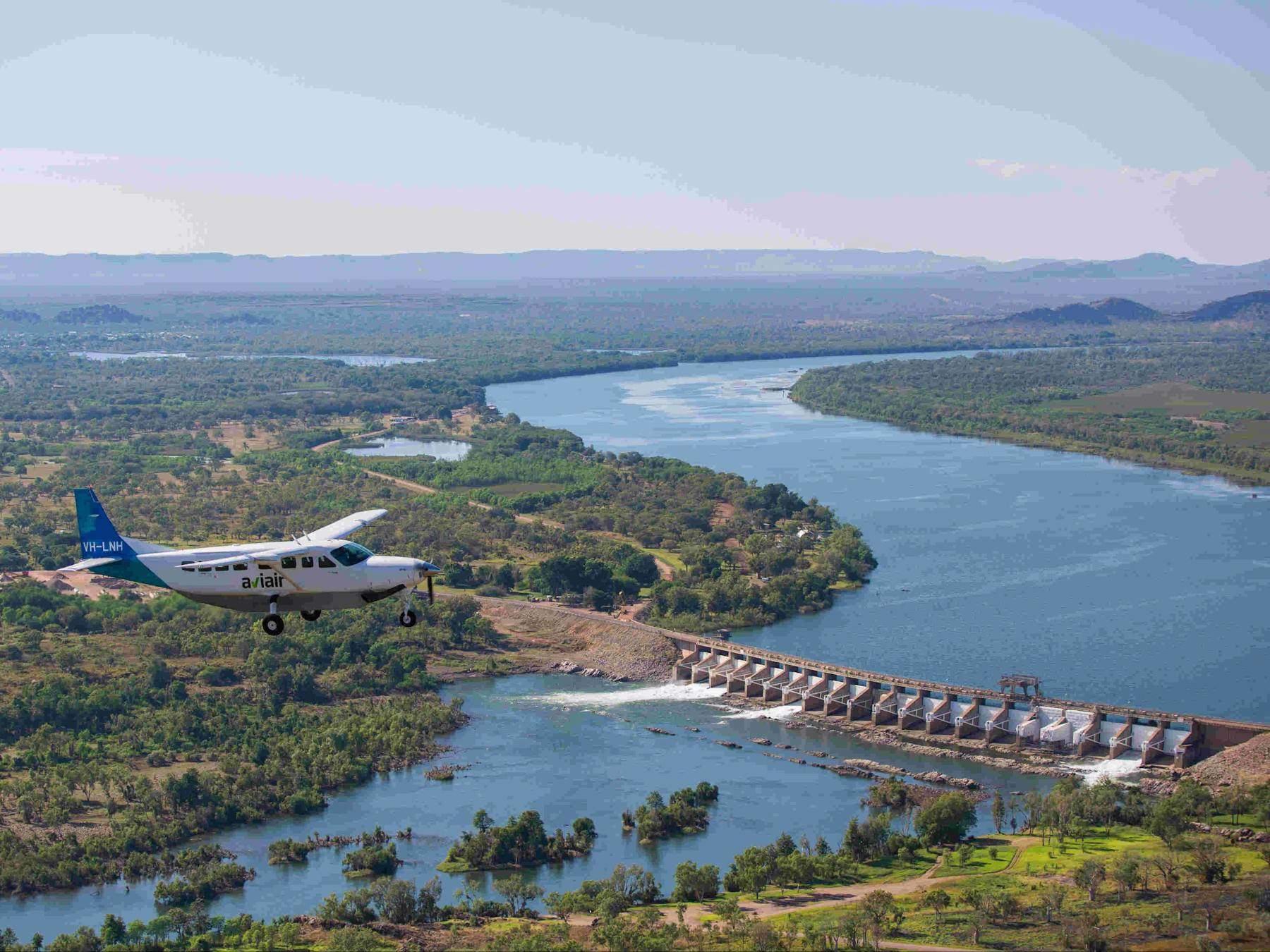 Kimberley Aerial Highway, Kununurra, Western Australia