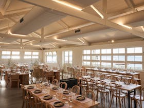 Pavilion Geelong dining interior