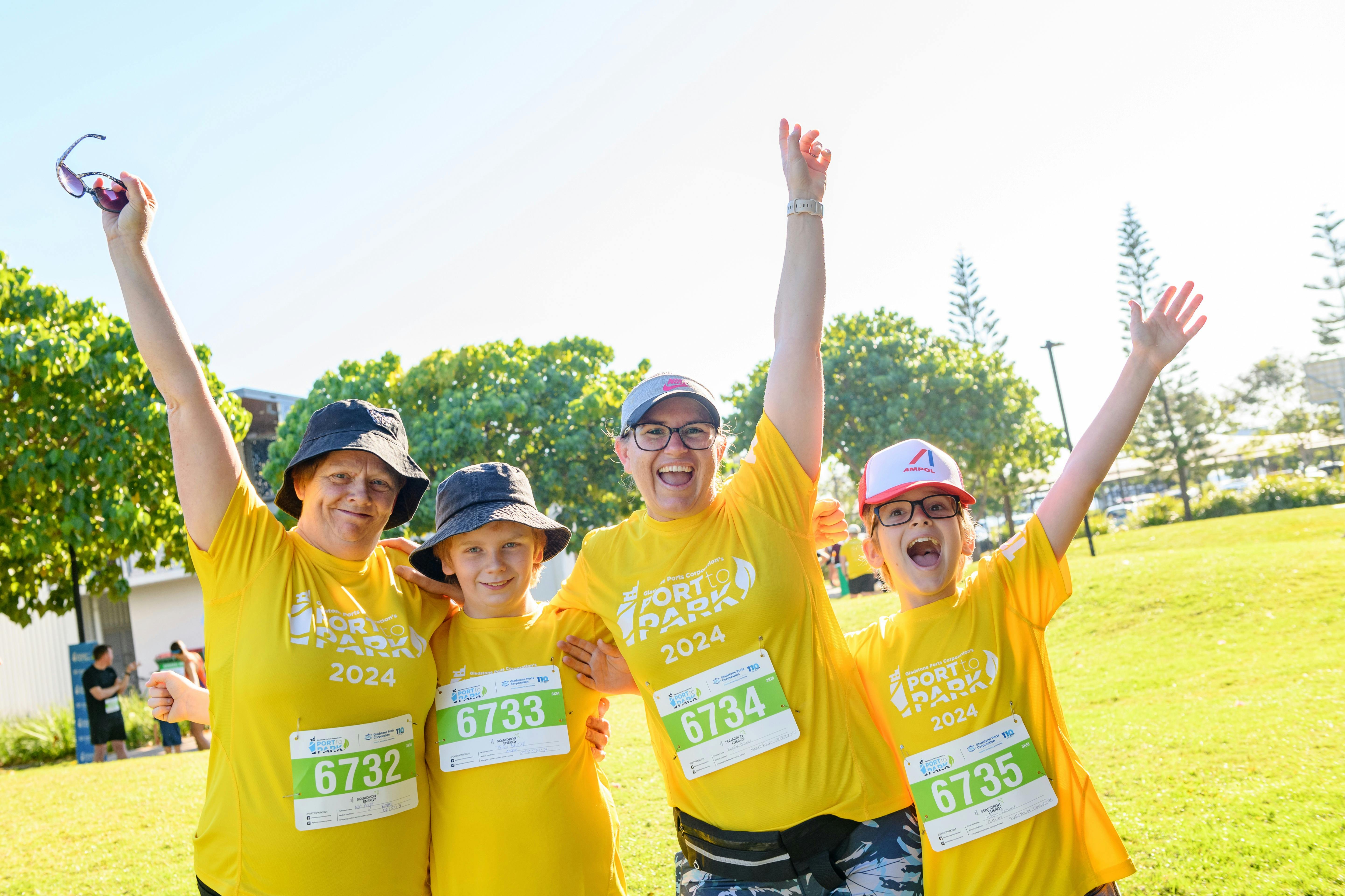 Port to Park Fun Run