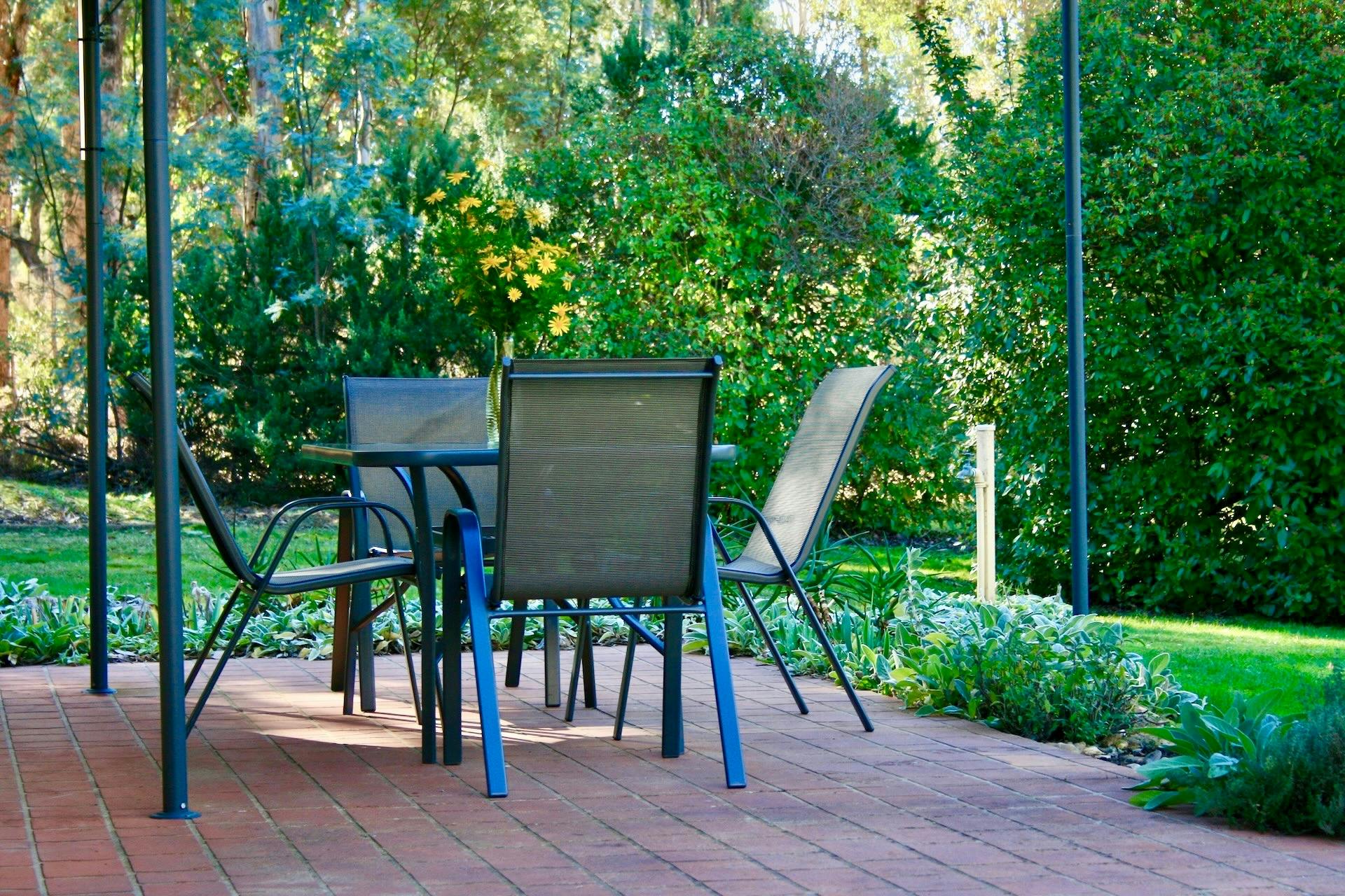 On the Patio