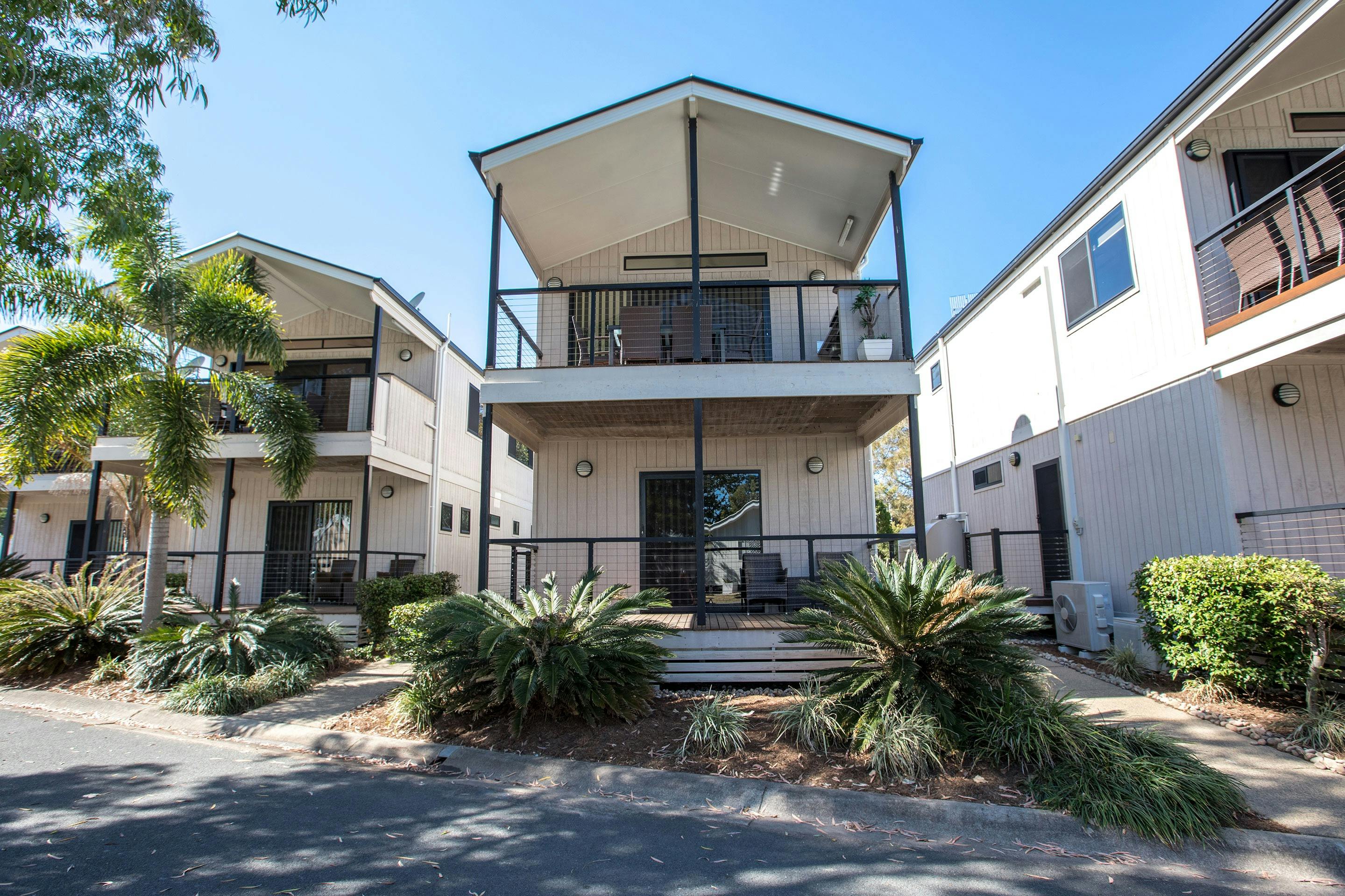Two Bedroom Deluxe Cabin