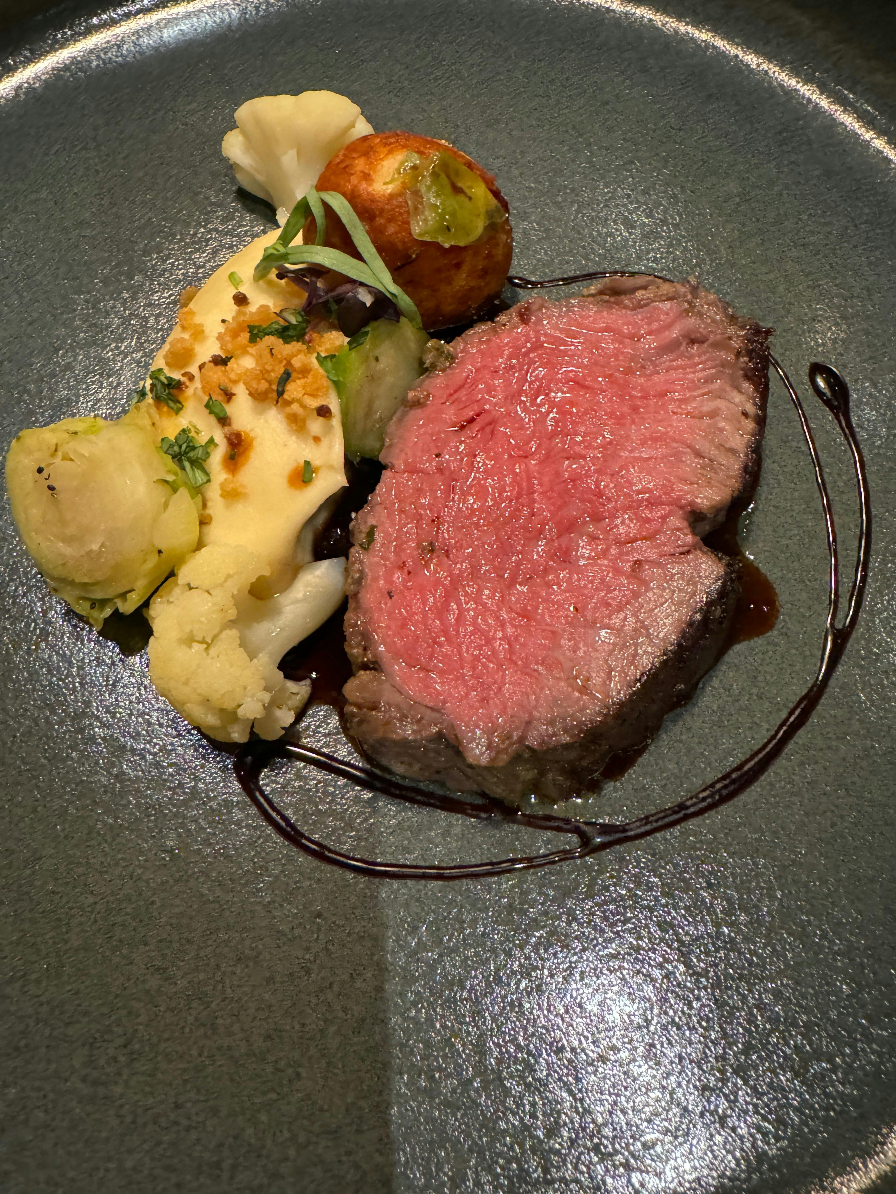 Slow cook a  mouth watering beef fillet which you will enjoy with a lovely Kimbolton red wine