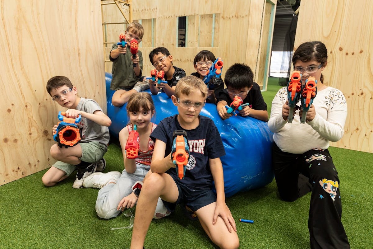 Nerf Battle