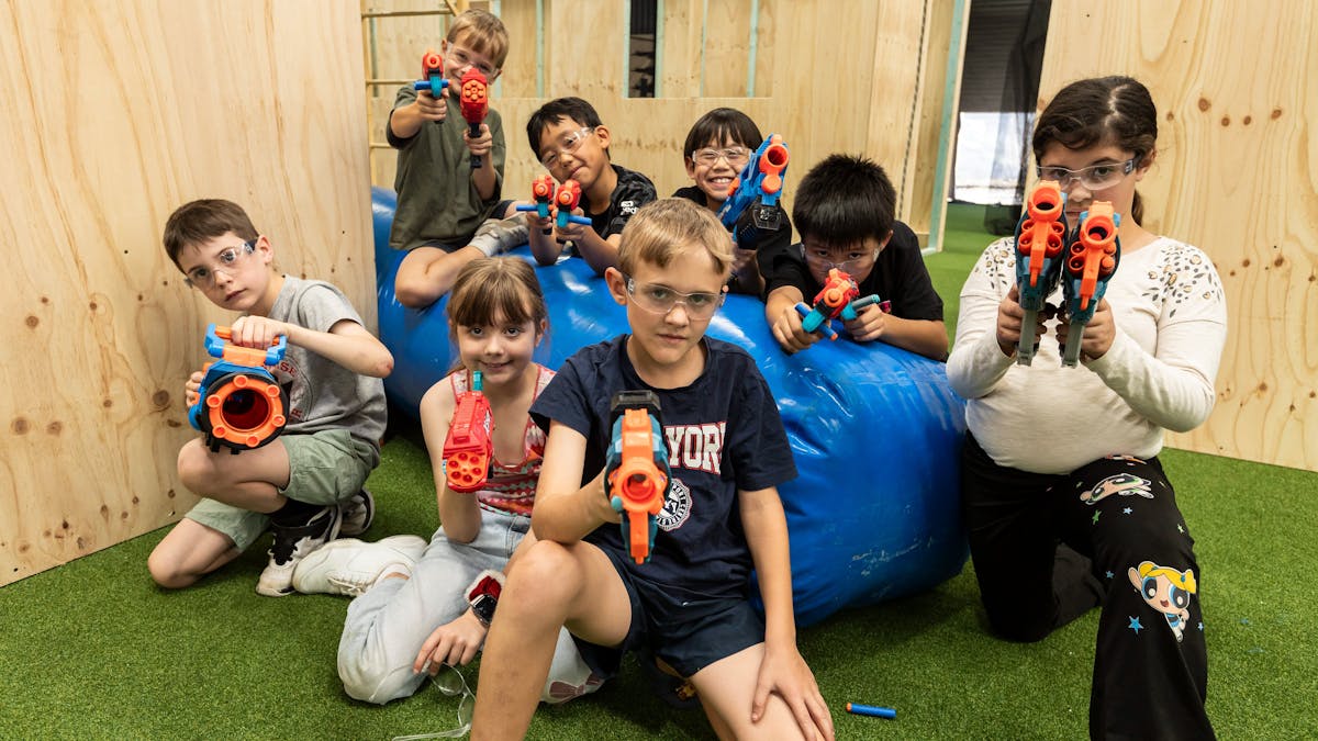 Nerf Battle