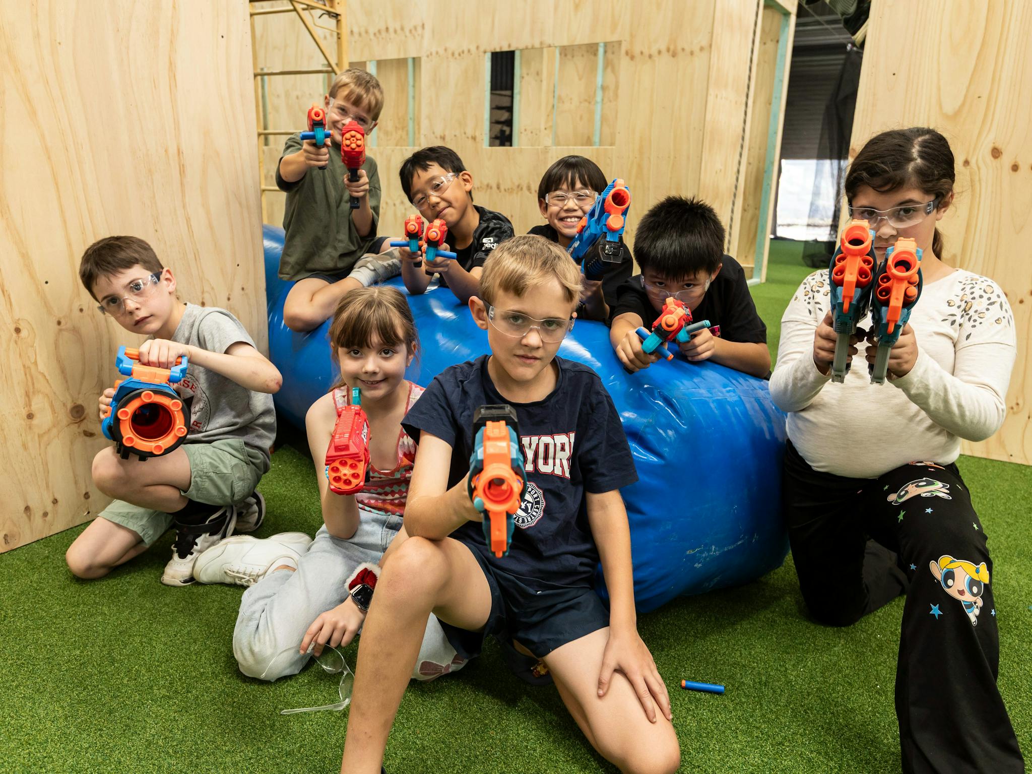 Nerf Battle Nerf Battle