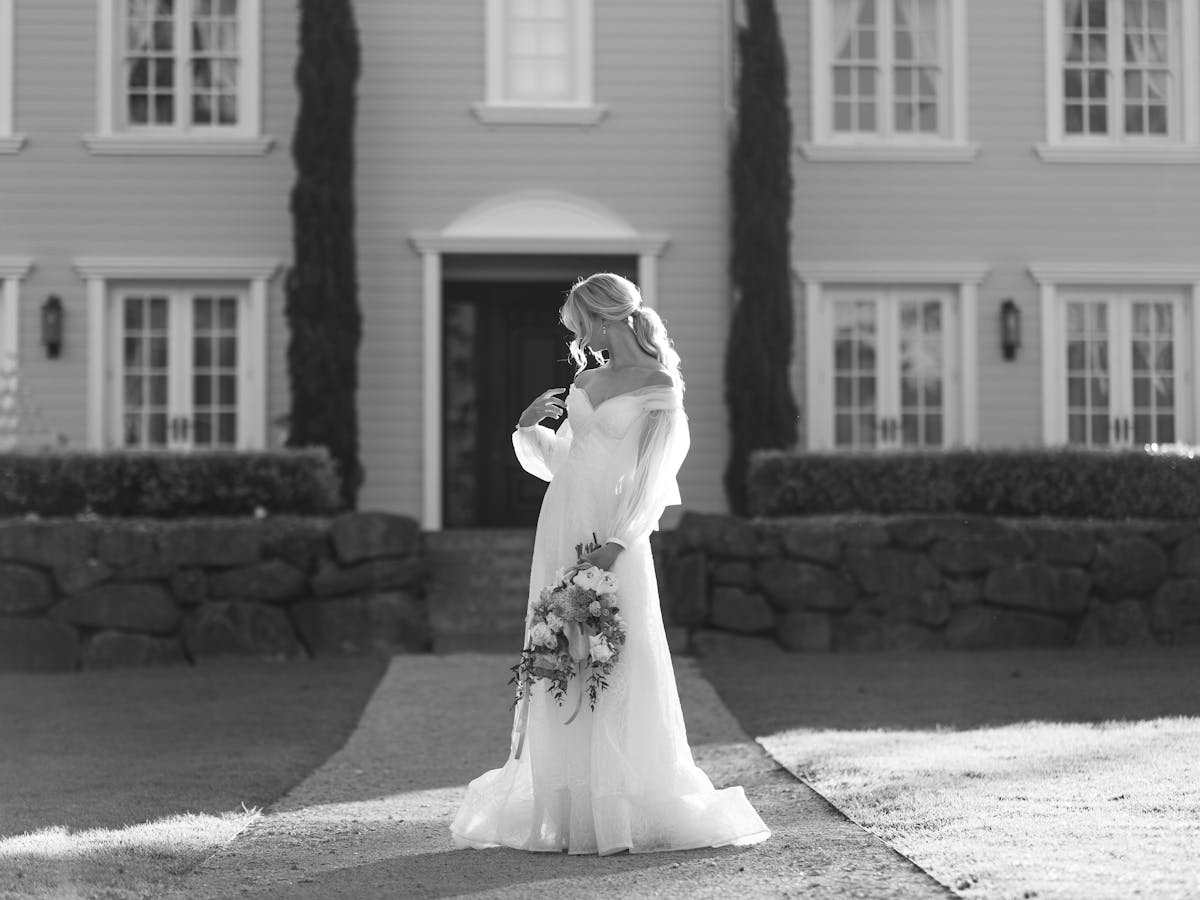 Bridal portrait