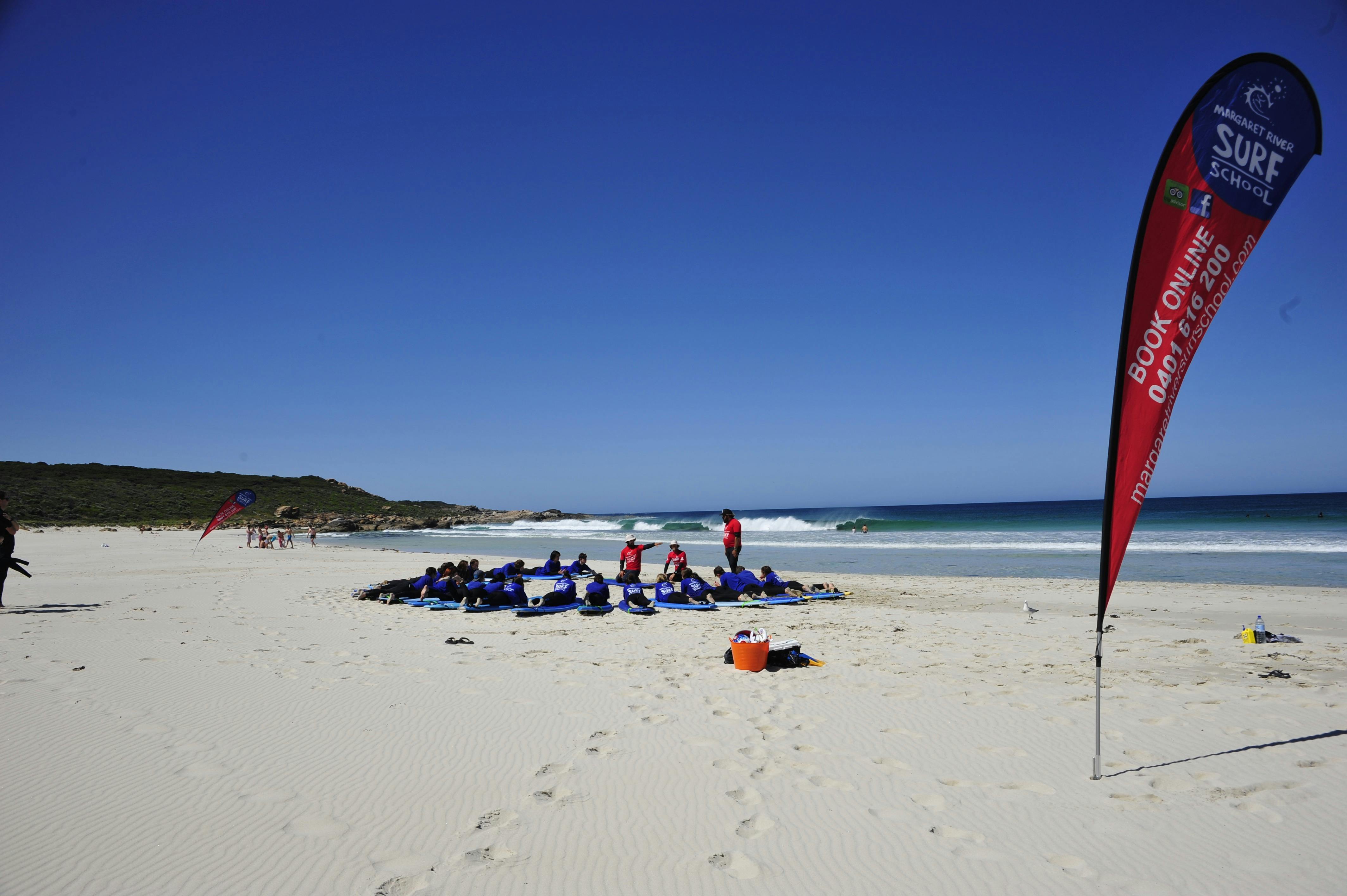 Margaret River Surf School, Margaret River, Western Australia